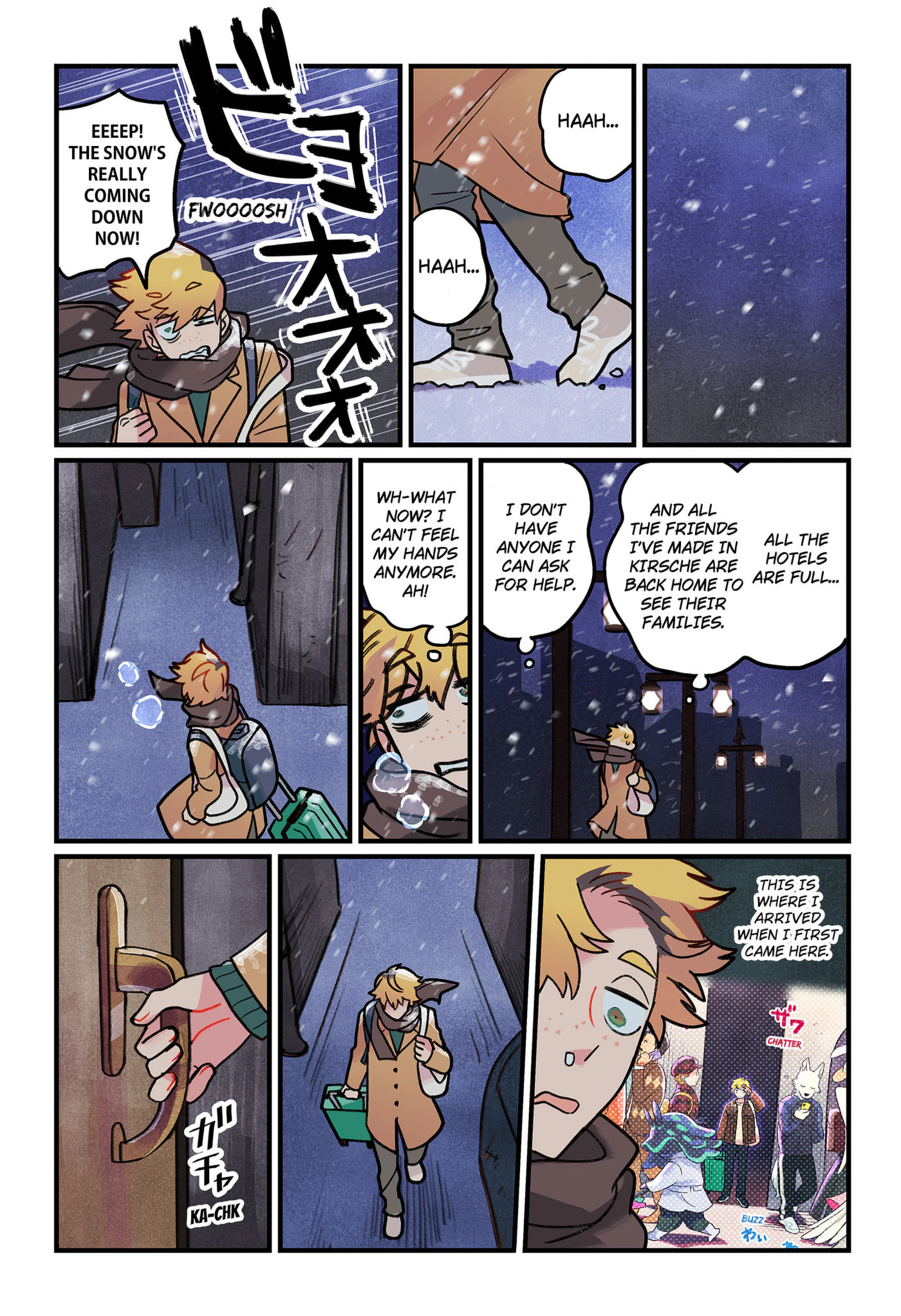 Read Care for Something Sweet? chapter 14 image 5 on Lezhin