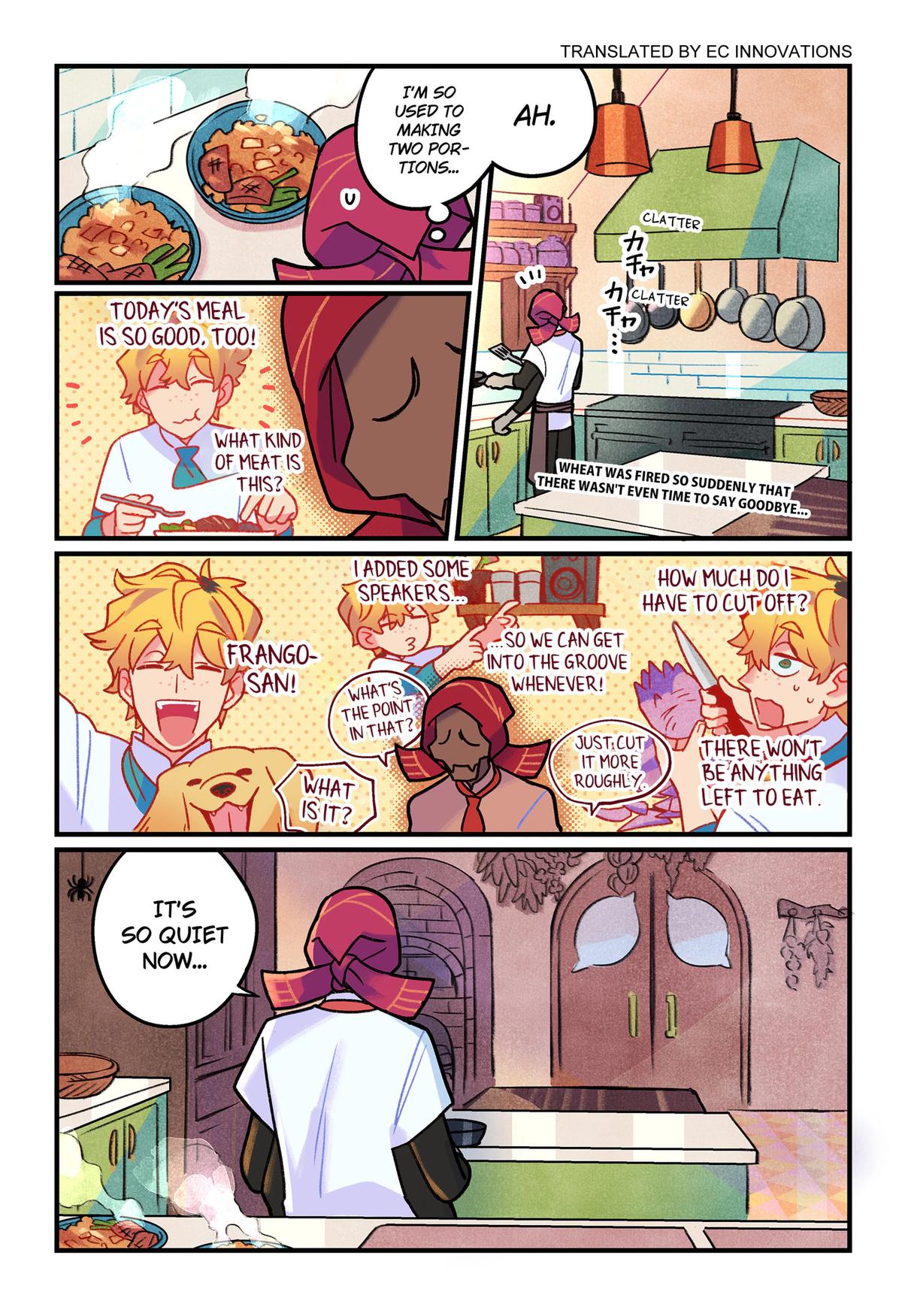 Read Care for Something Sweet? chapter 15 image 1 on Lezhin
