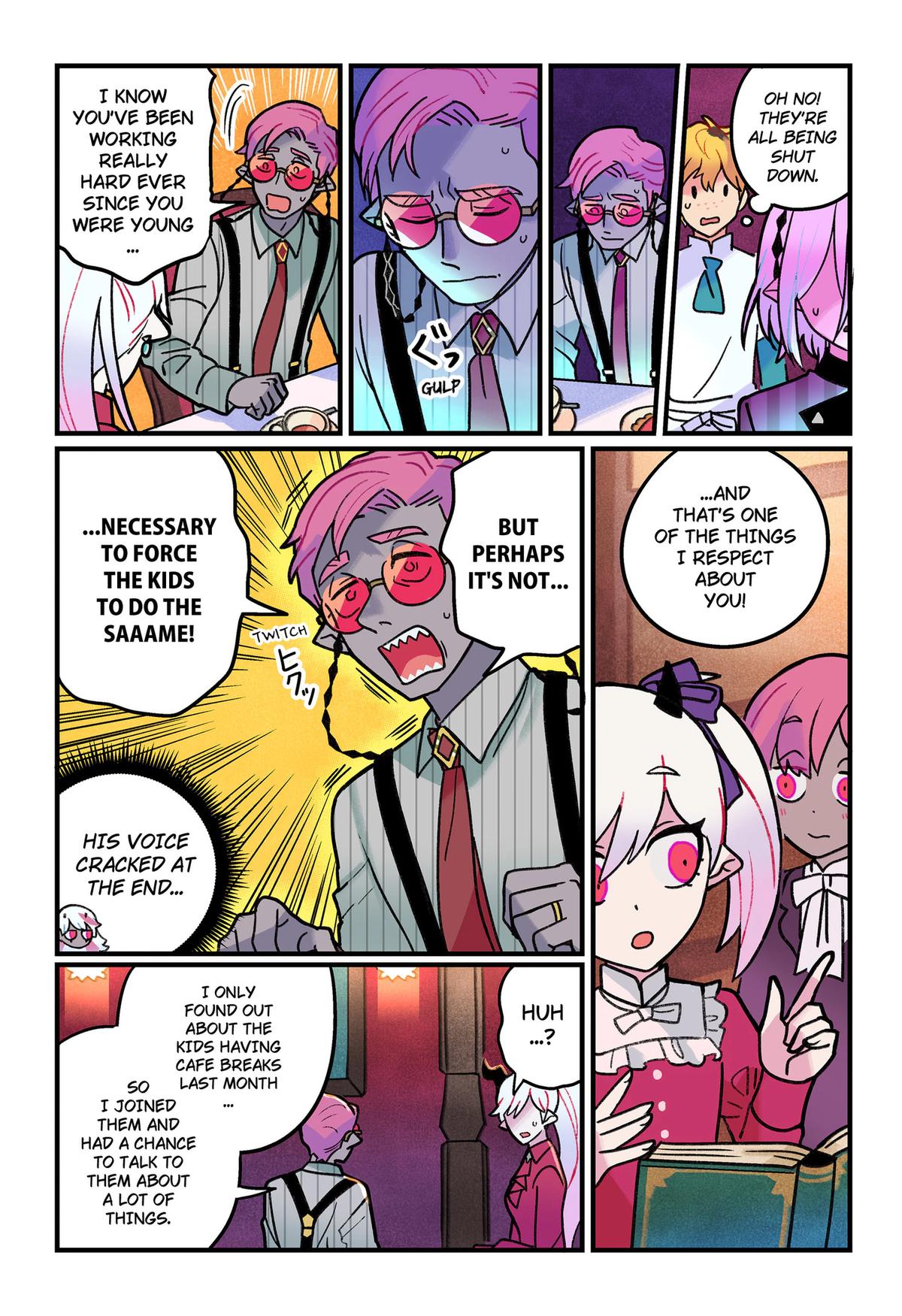 Read Care for Something Sweet? chapter 15 image 11 on Lezhin
