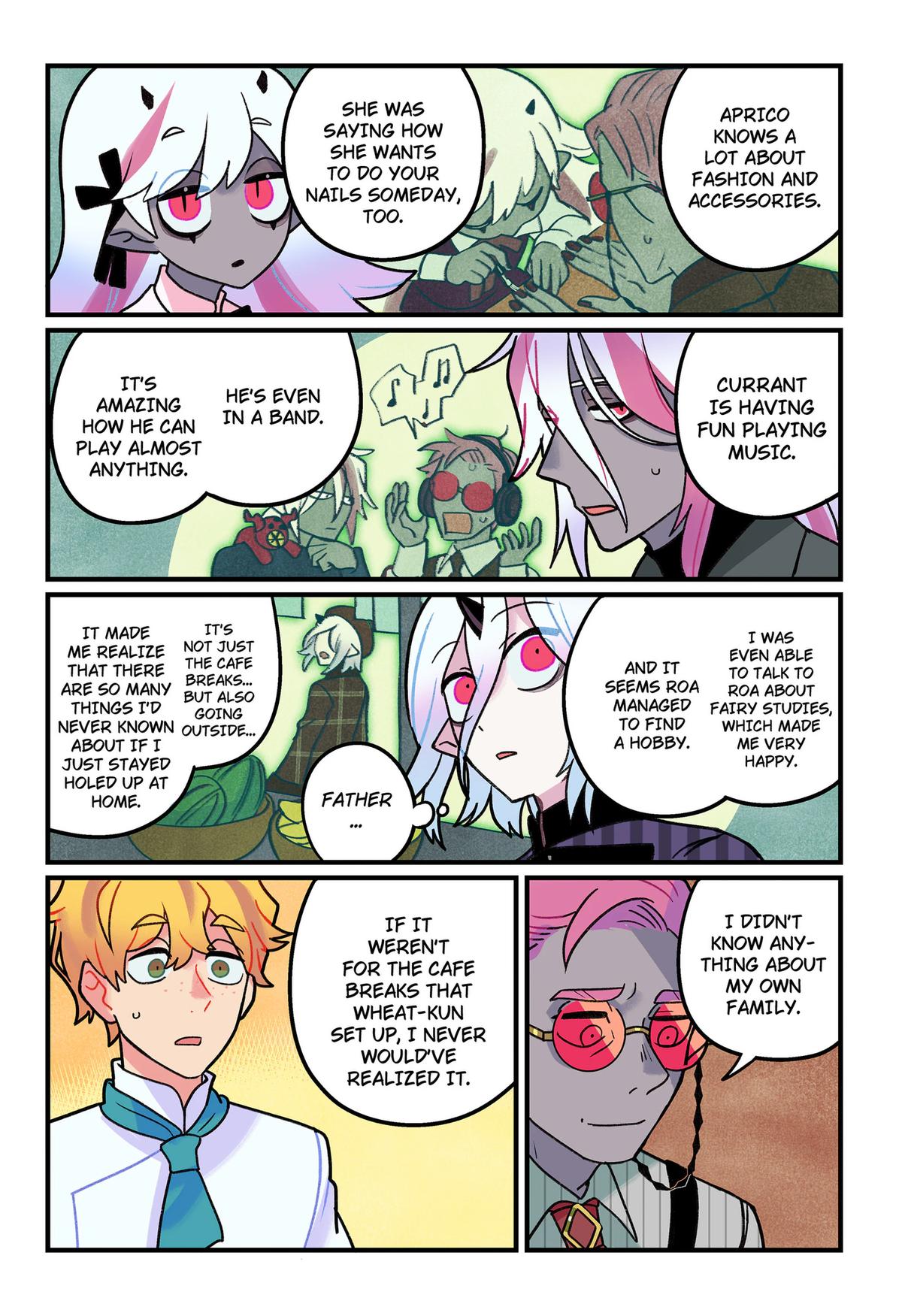 Read Care for Something Sweet? chapter 15 image 12 on Lezhin