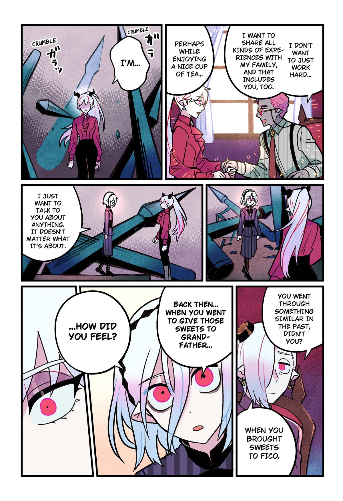 Read Care for Something Sweet? chapter 15 image 13 on Lezhin