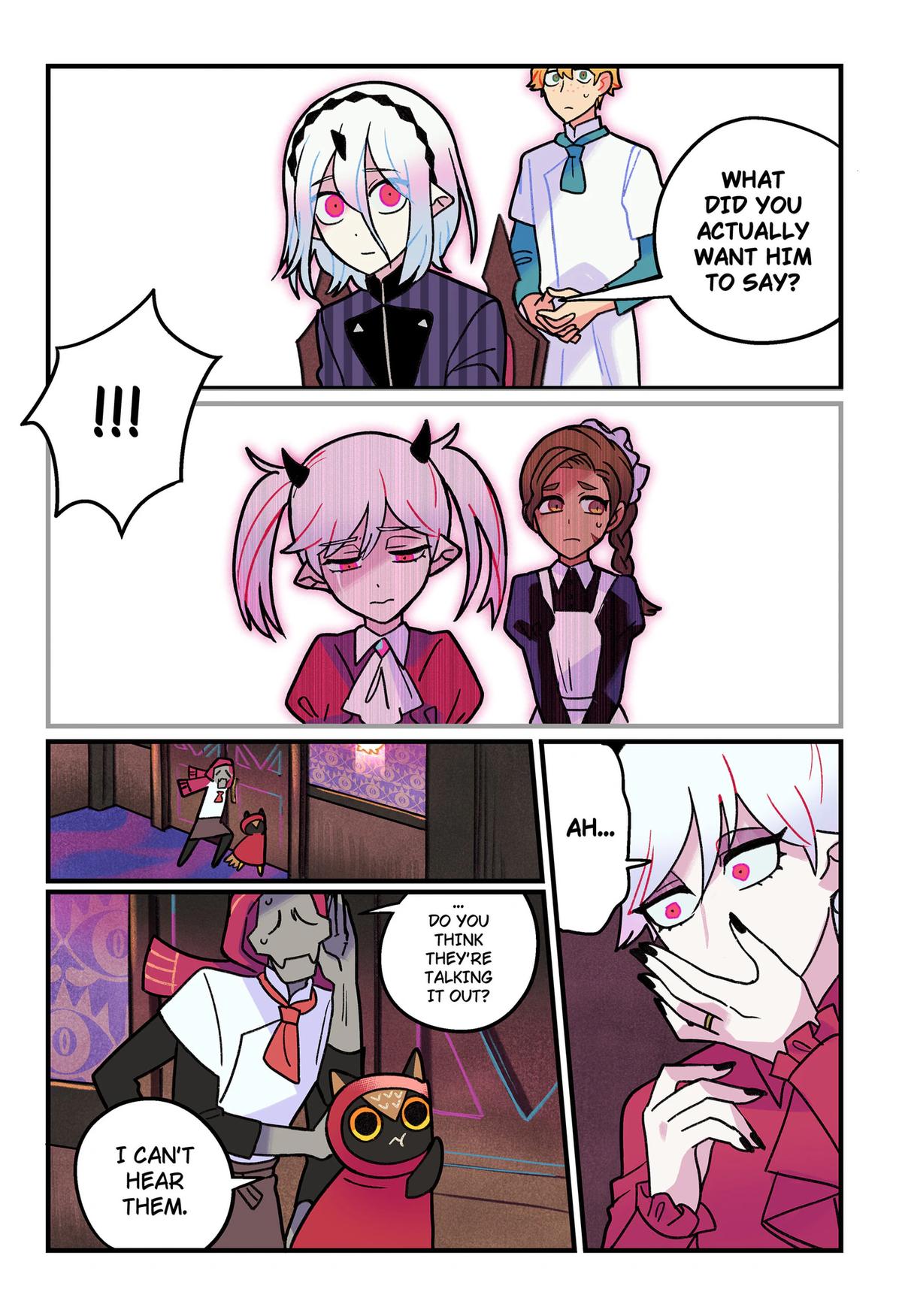 Read Care for Something Sweet? chapter 15 image 14 on Lezhin