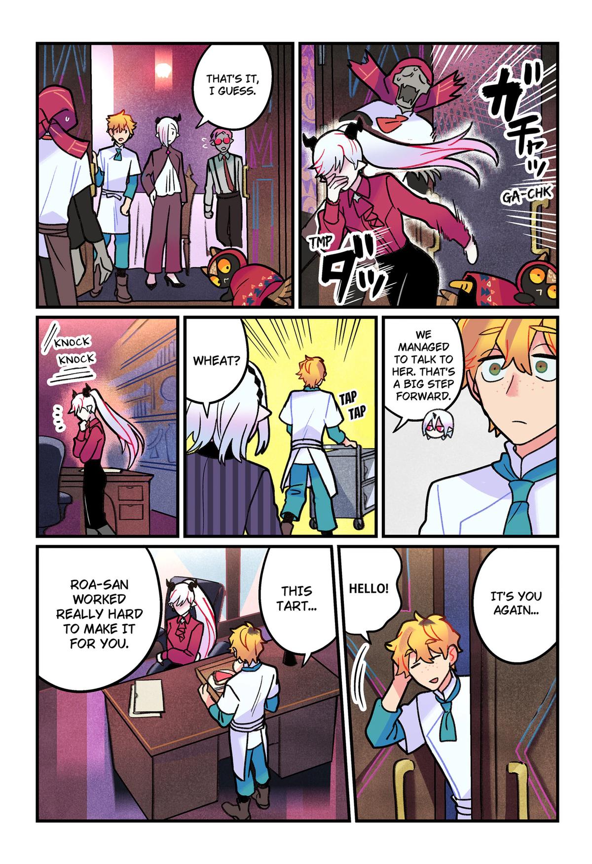 Read Care for Something Sweet? chapter 15 image 15 on Lezhin