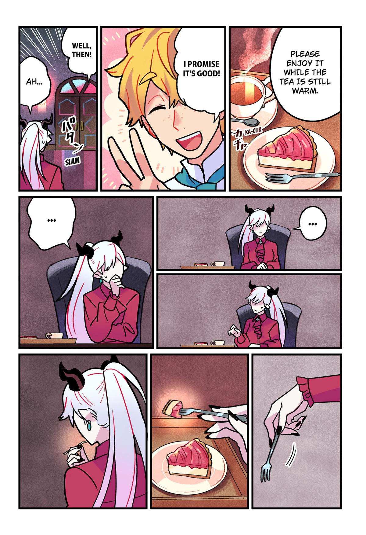 Read Care for Something Sweet? chapter 15 image 16 on Lezhin
