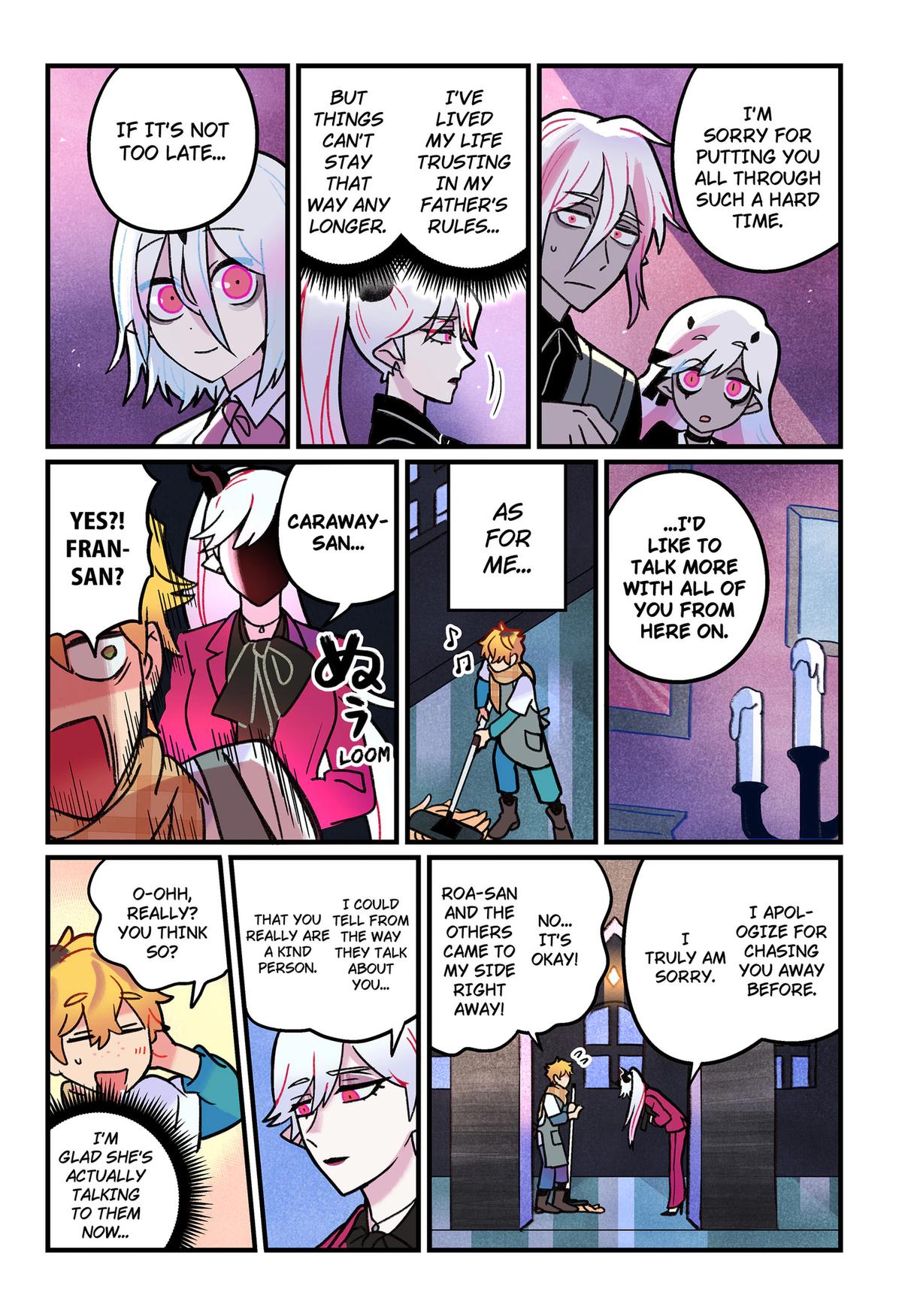 Read Care for Something Sweet? chapter 15 image 18 on Lezhin