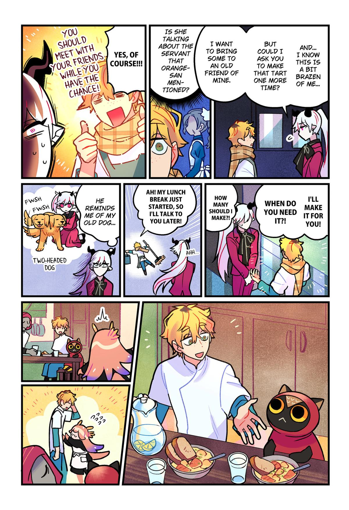 Read Care for Something Sweet? chapter 15 image 19 on Lezhin