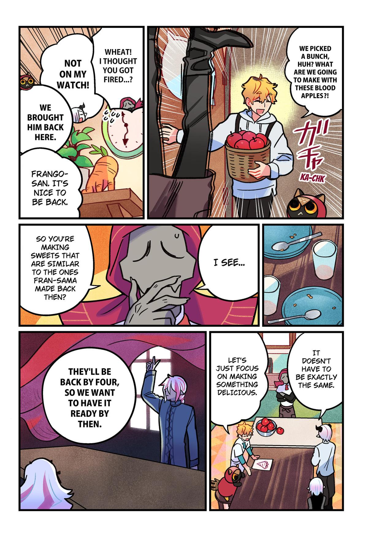 Read Care for Something Sweet? chapter 15 image 2 on Lezhin