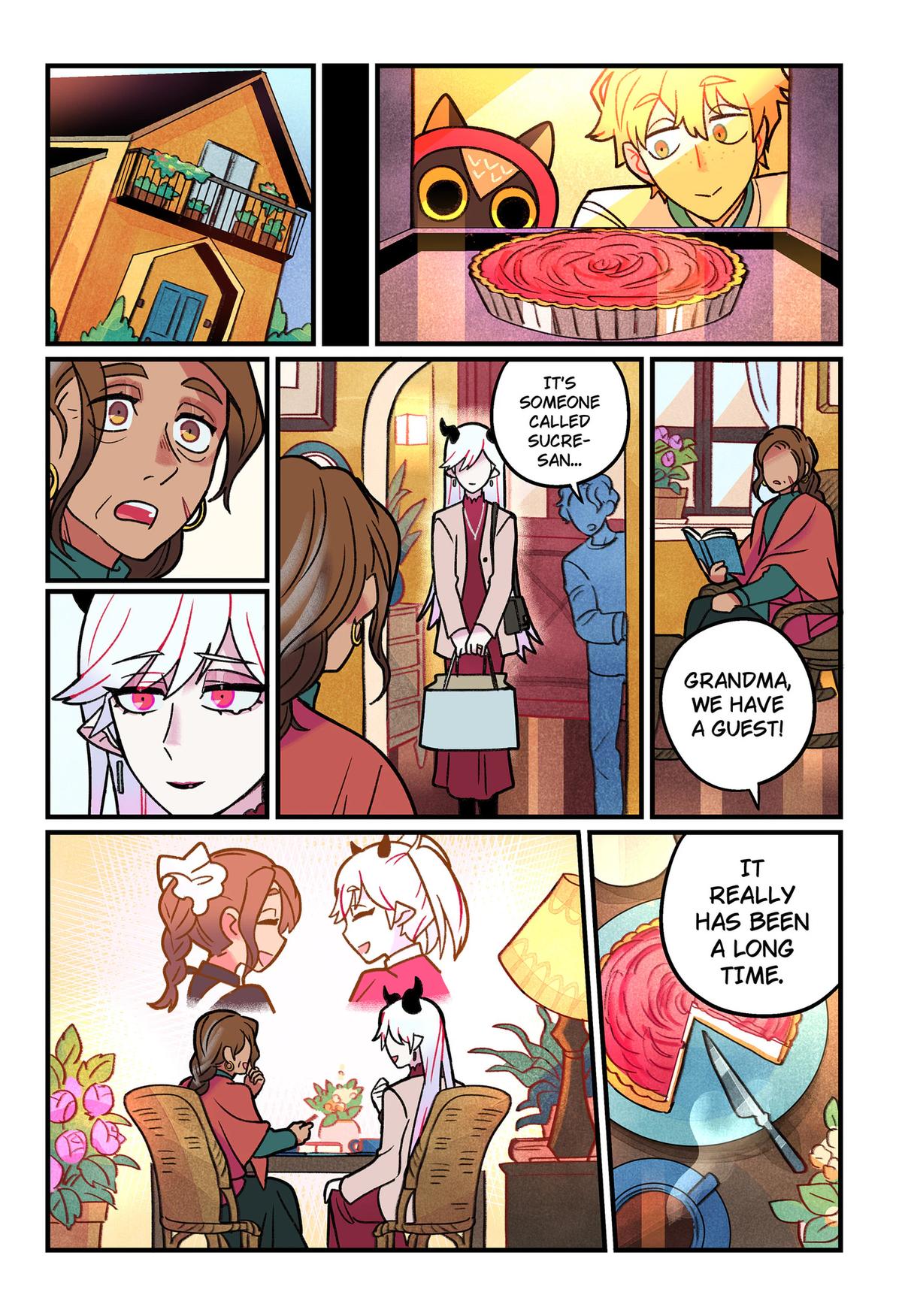 Read Care for Something Sweet? chapter 15 image 20 on Lezhin