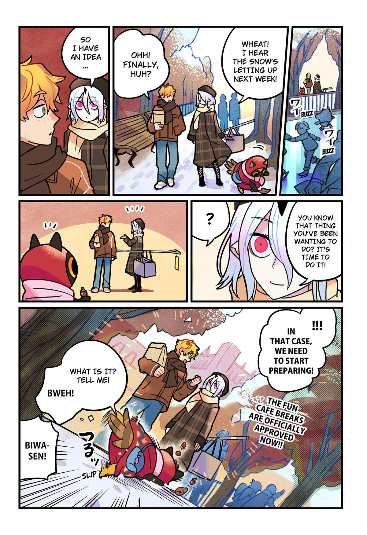 Read Care for Something Sweet? chapter 15 image 22 on Lezhin
