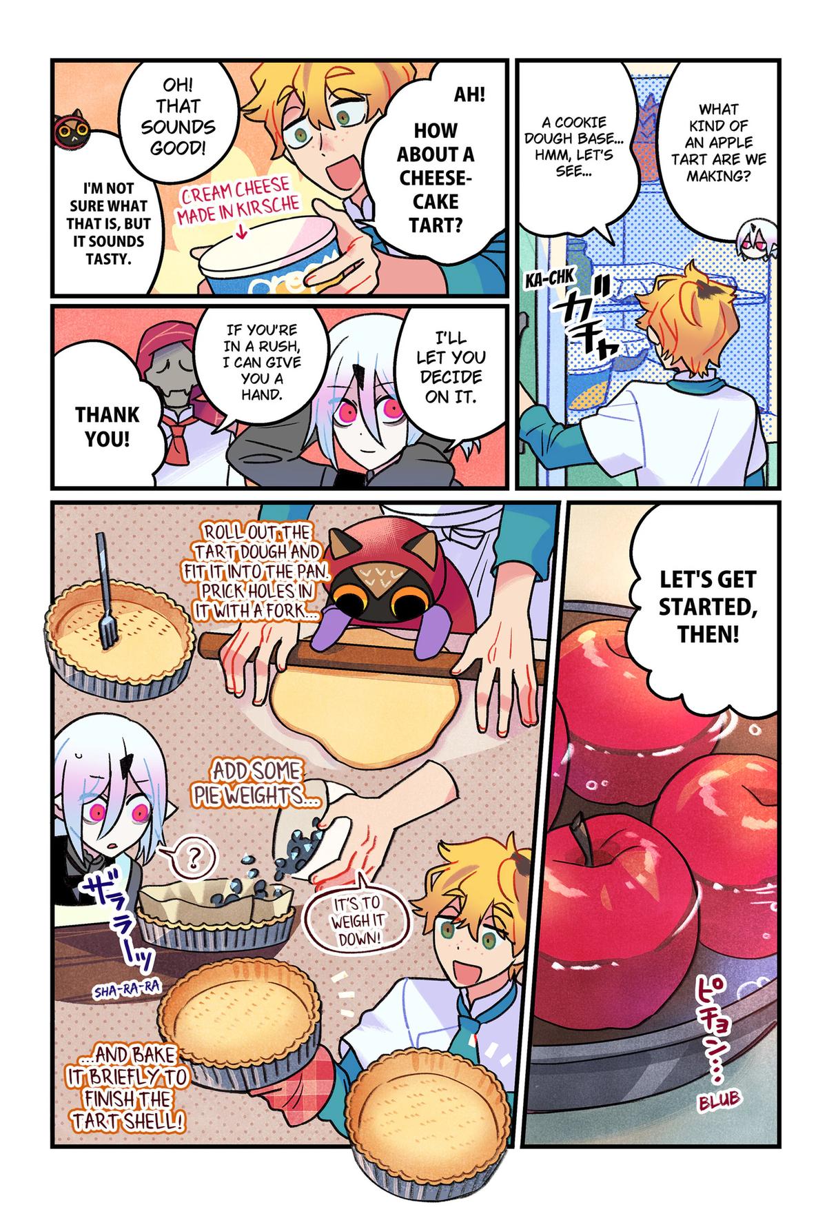 Read Care for Something Sweet? chapter 15 image 3 on Lezhin
