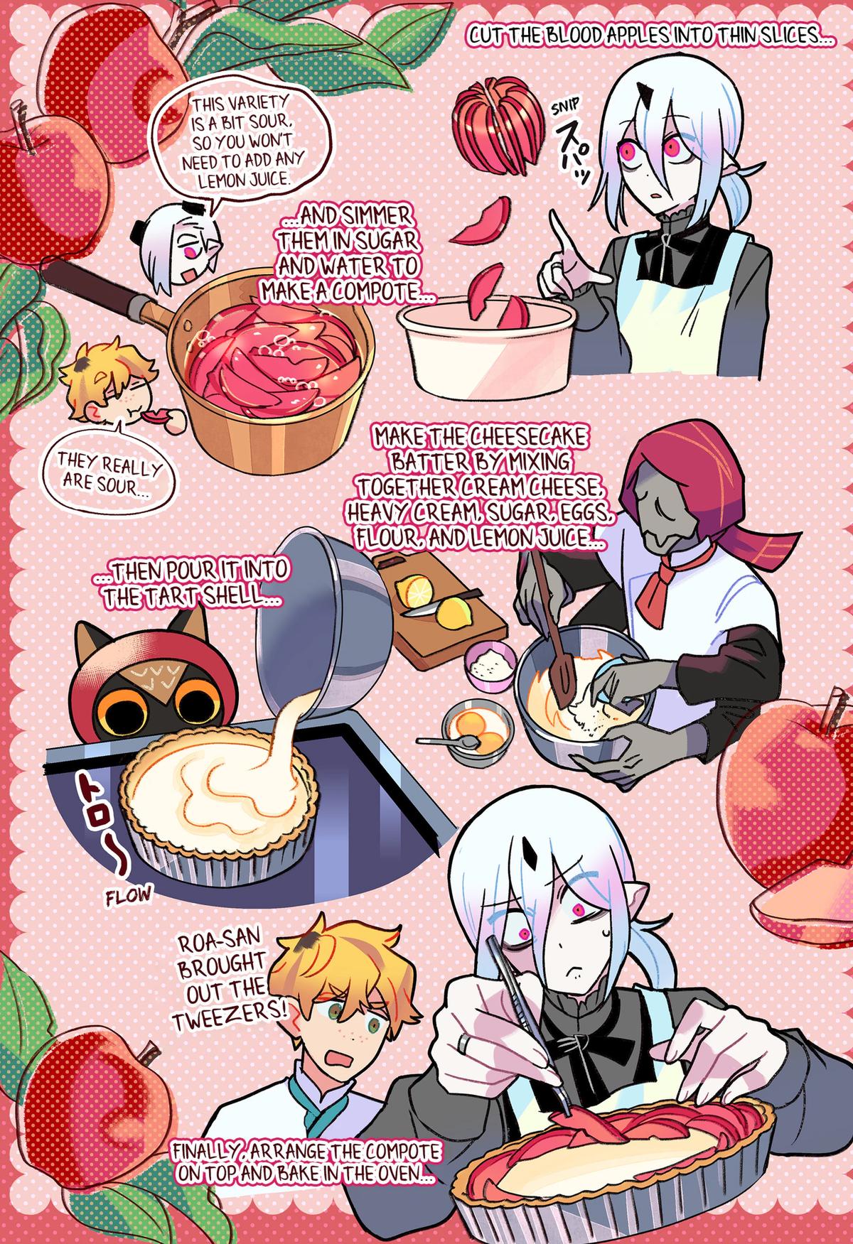 Read Care for Something Sweet? chapter 15 image 4 on Lezhin