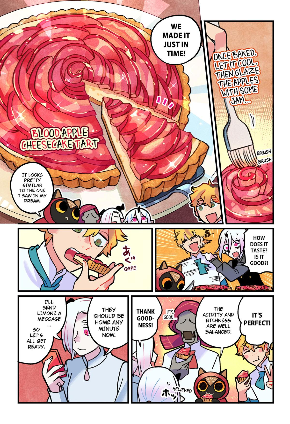 Read Care for Something Sweet? chapter 15 image 5 on Lezhin