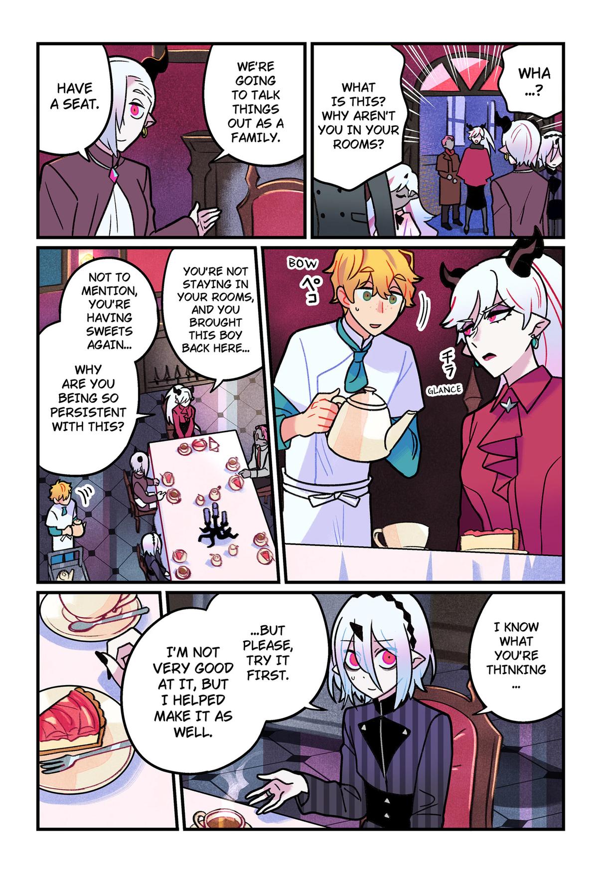 Read Care for Something Sweet? chapter 15 image 7 on Lezhin