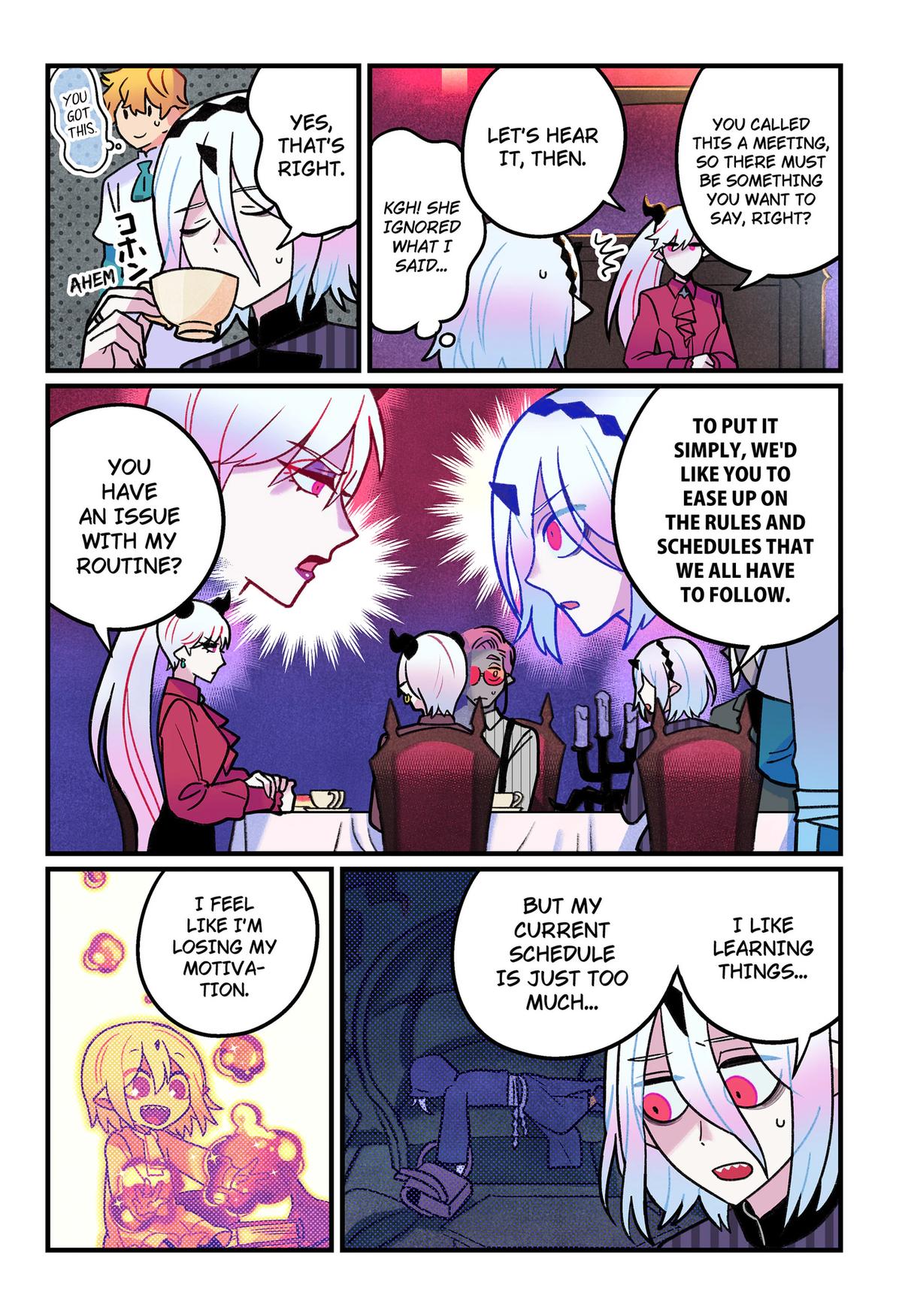 Read Care for Something Sweet? chapter 15 image 8 on Lezhin