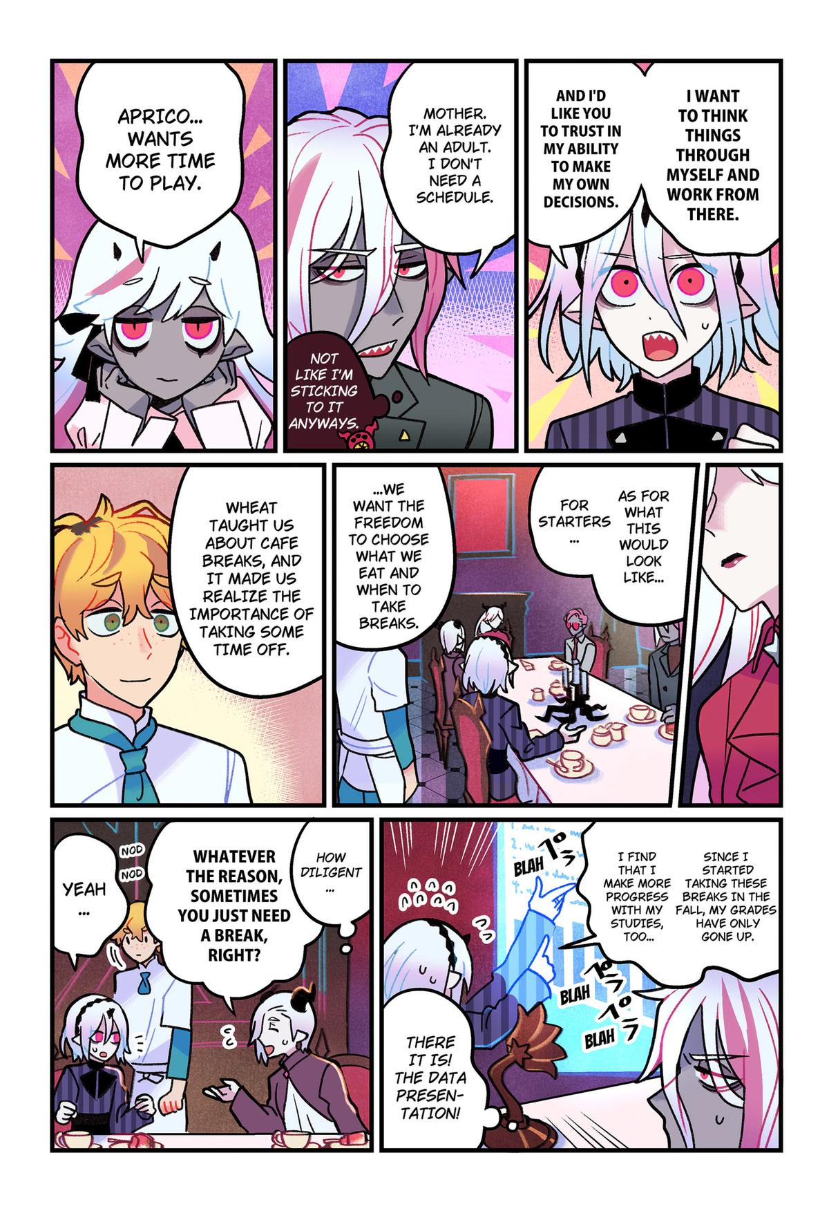 Read Care for Something Sweet? chapter 15 image 9 on Lezhin
