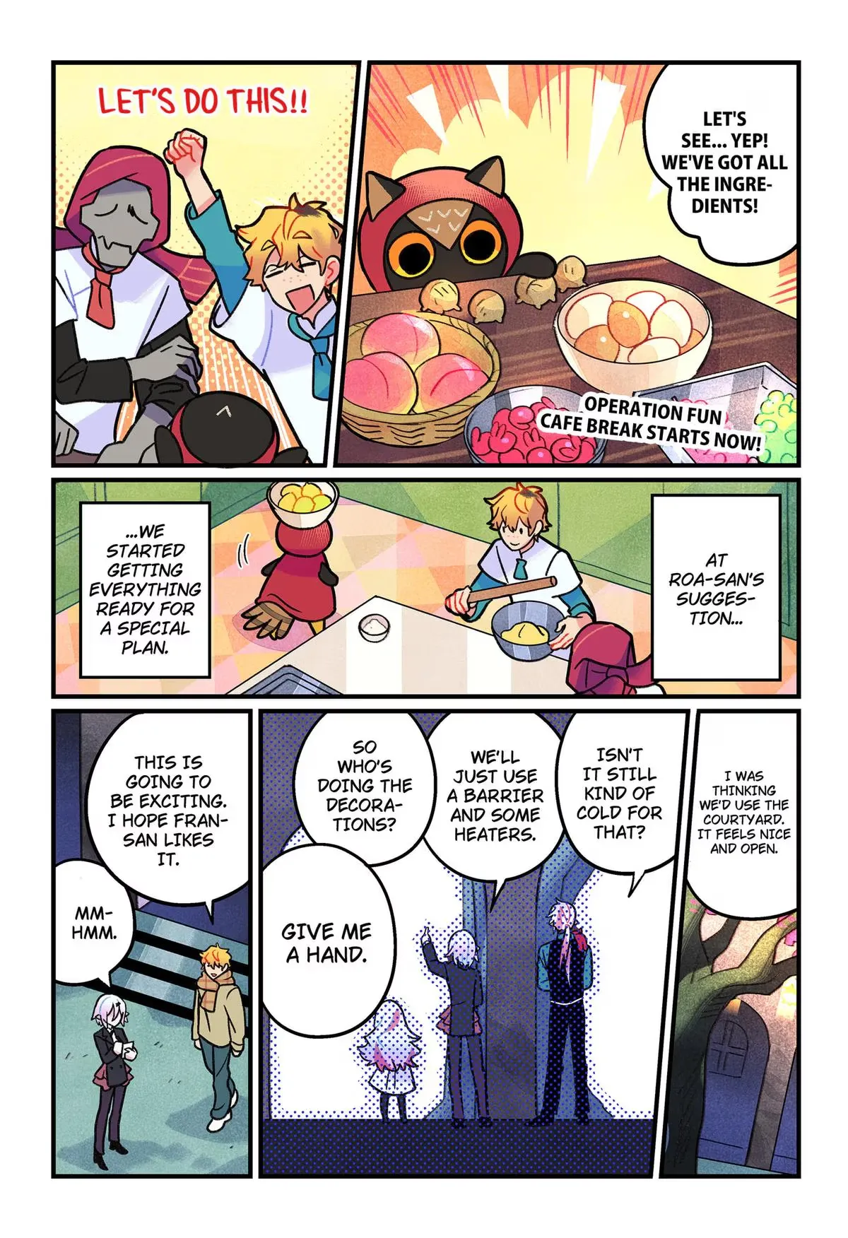Read Care for Something Sweet? chapter 16 image 1 on Lezhin