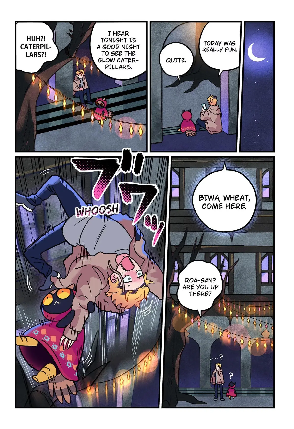 Read Care for Something Sweet? chapter 16 image 10 on Lezhin