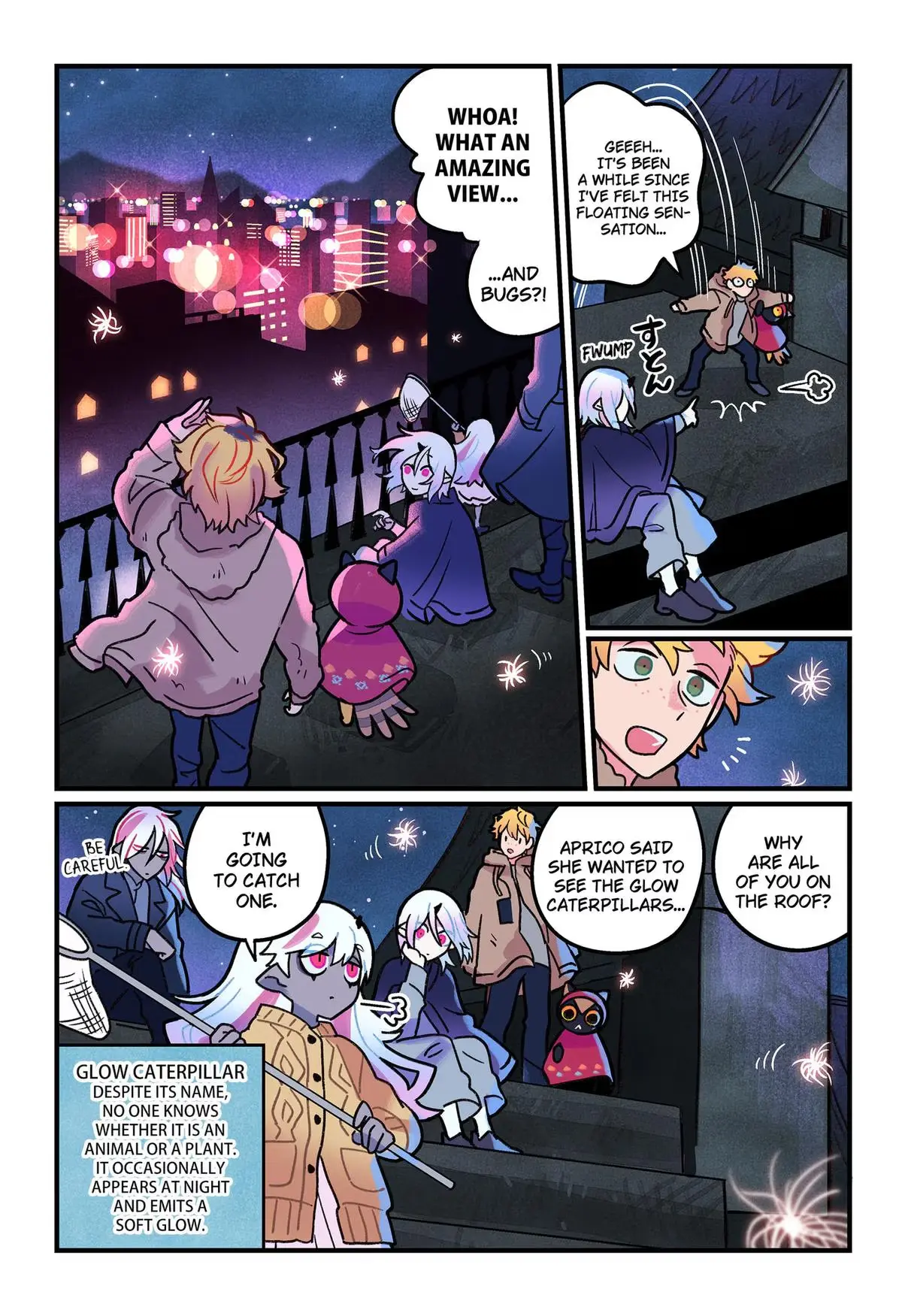 Read Care for Something Sweet? chapter 16 image 11 on Lezhin