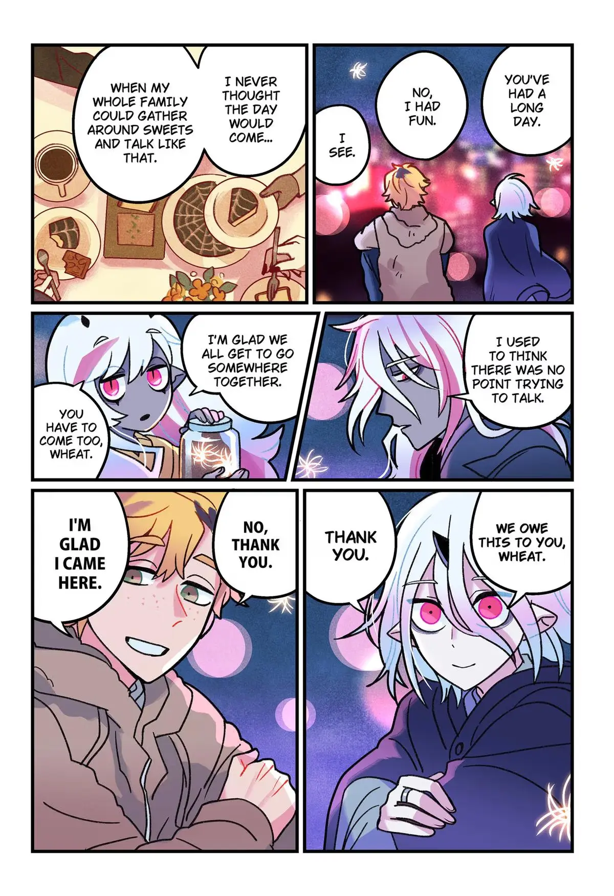 Read Care for Something Sweet? chapter 16 image 12 on Lezhin