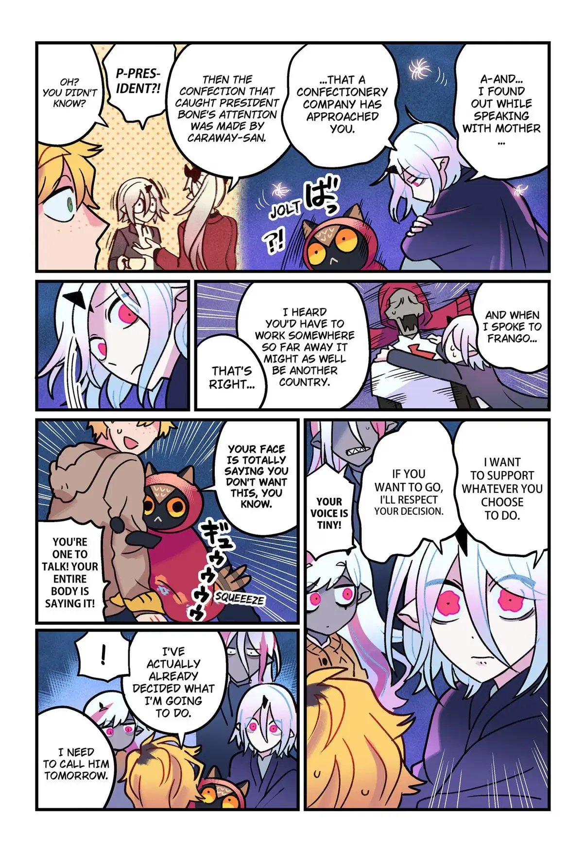 Read Care for Something Sweet? chapter 16 image 13 on Lezhin