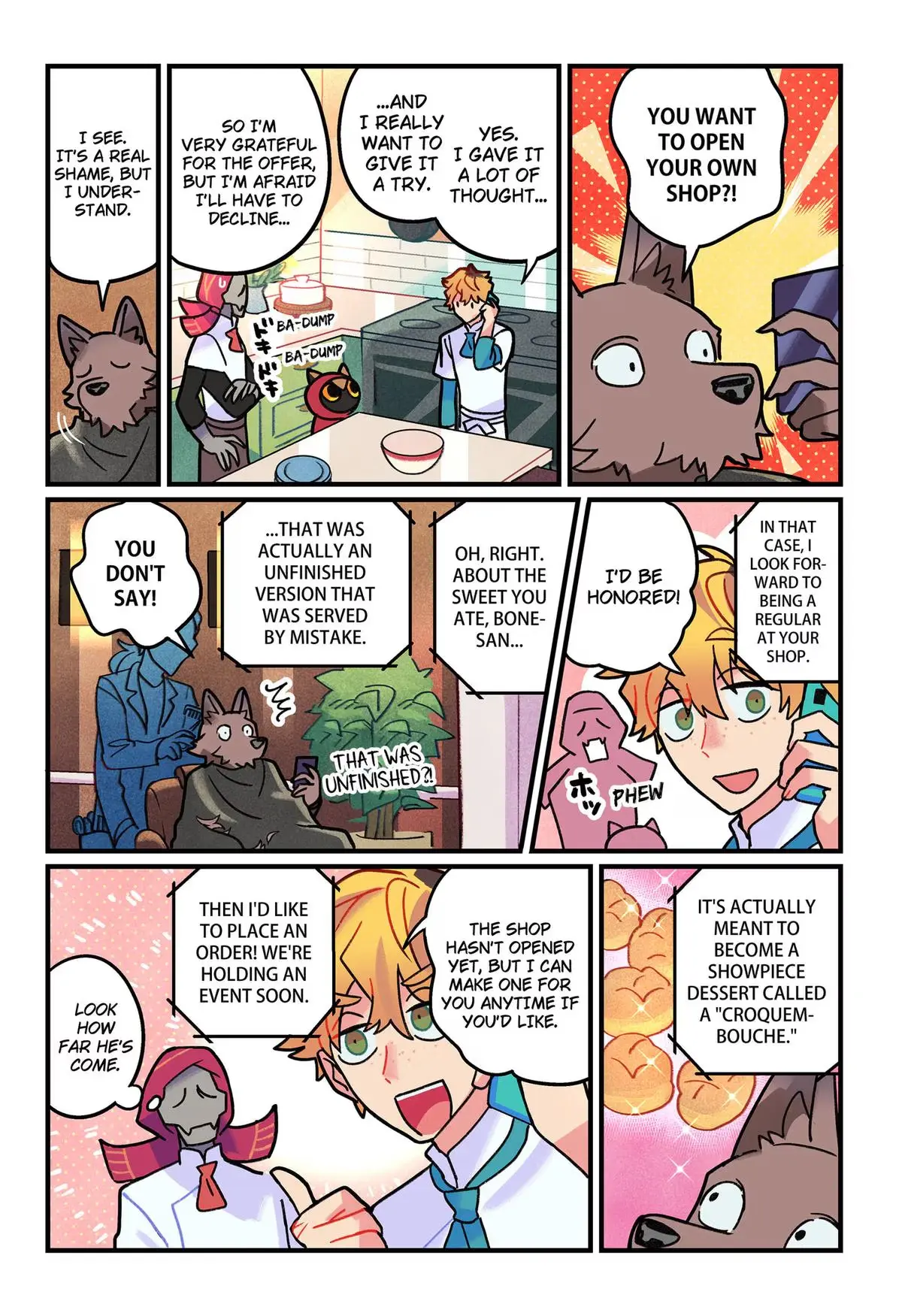 Read Care for Something Sweet? chapter 16 image 14 on Lezhin