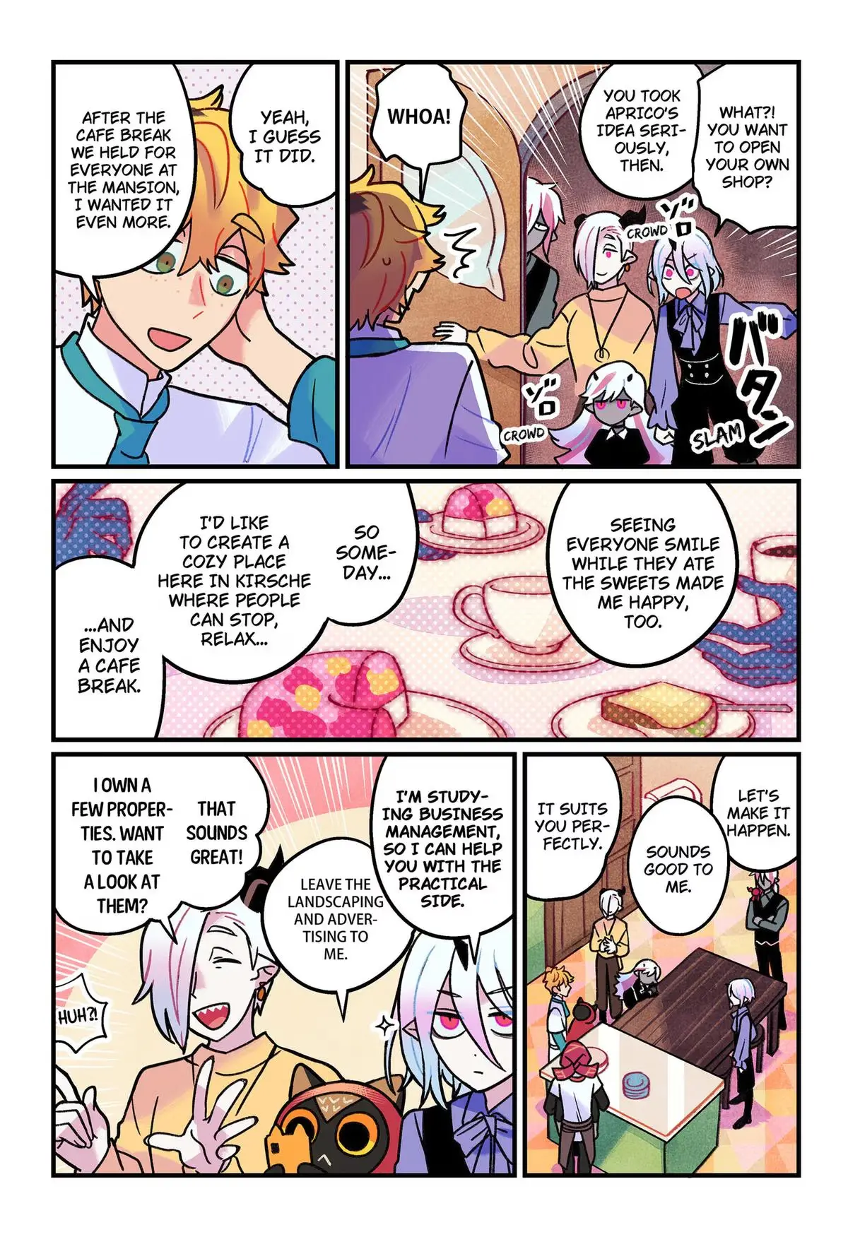 Read Care for Something Sweet? chapter 16 image 15 on Lezhin