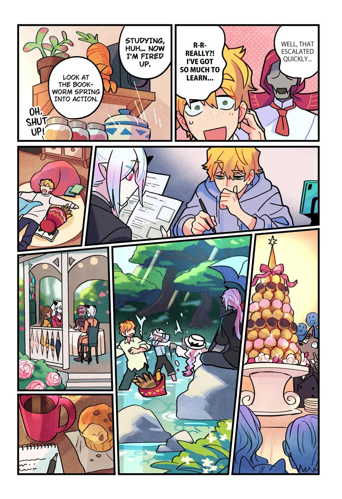 Read Care for Something Sweet? chapter 16 image 16 on Lezhin