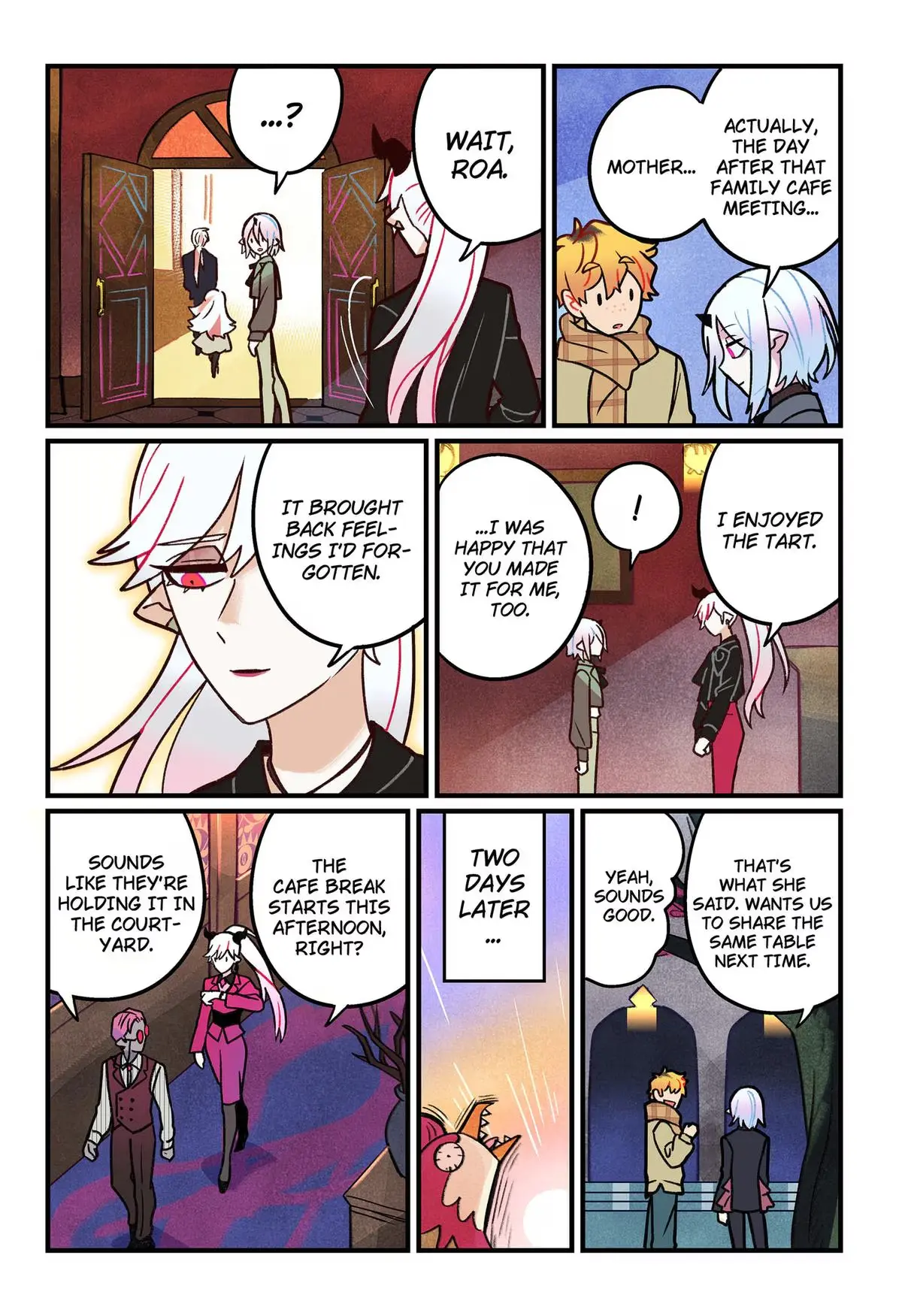 Read Care for Something Sweet? chapter 16 image 2 on Lezhin