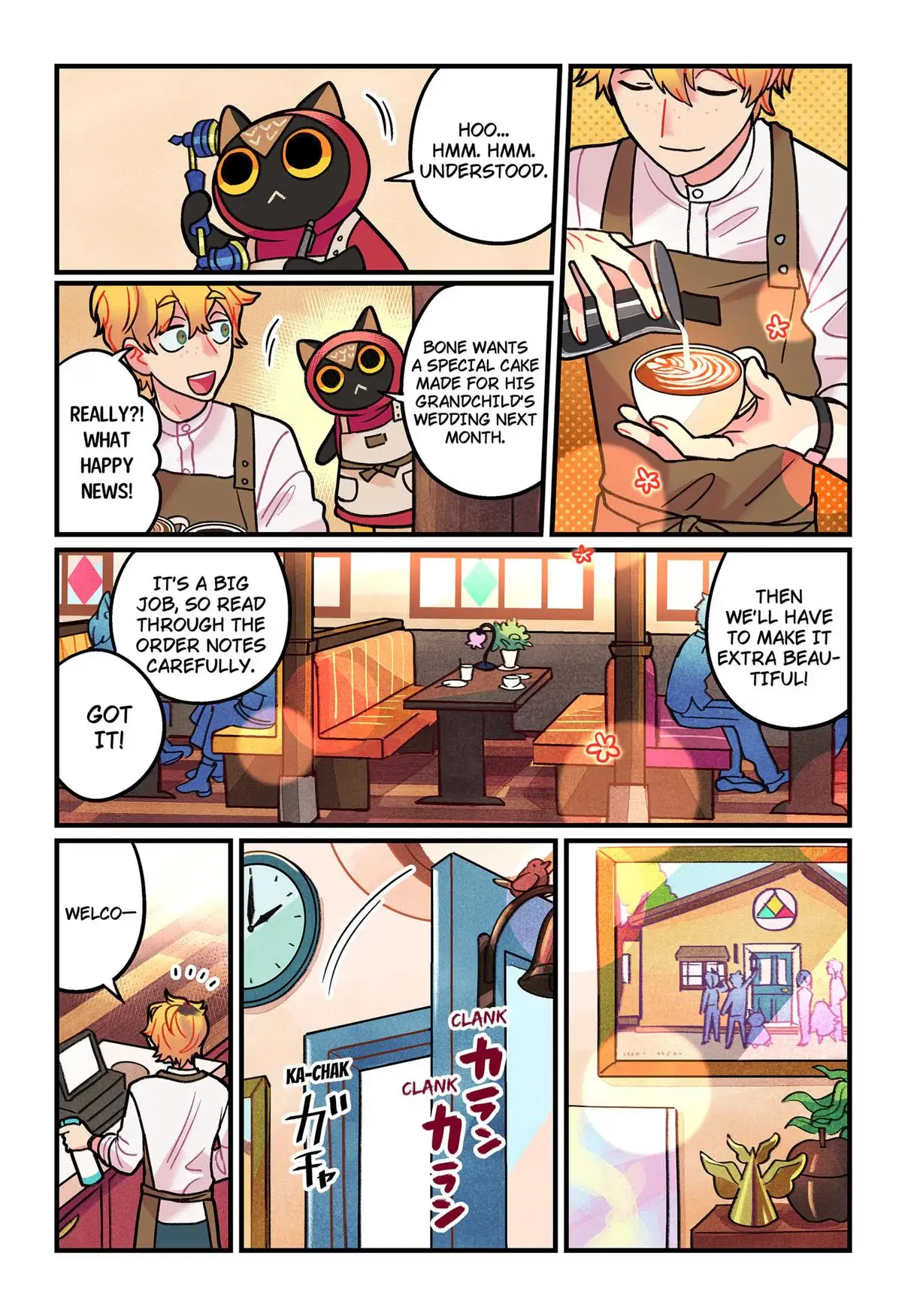 Read Care for Something Sweet? chapter 16 image 21 on Lezhin