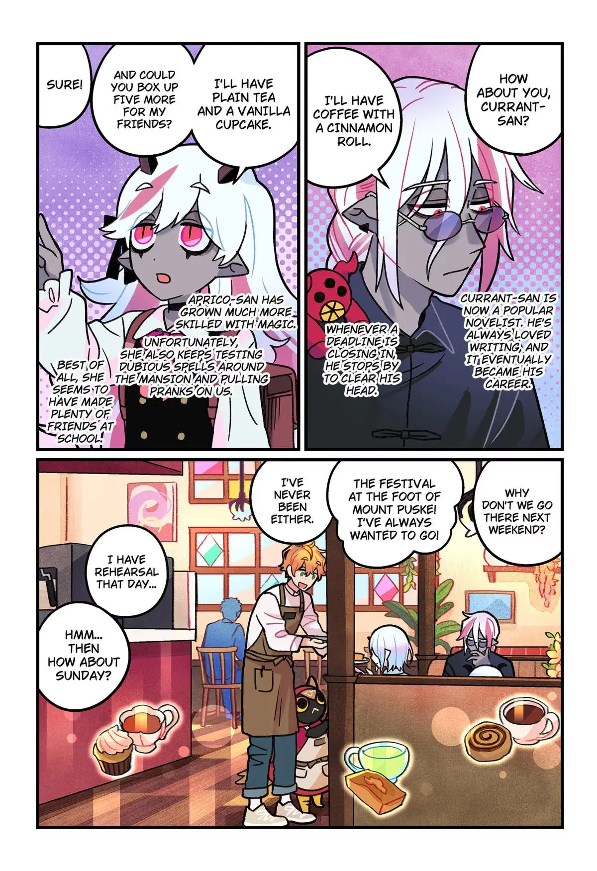 Read Care for Something Sweet? chapter 16 image 23 on Lezhin