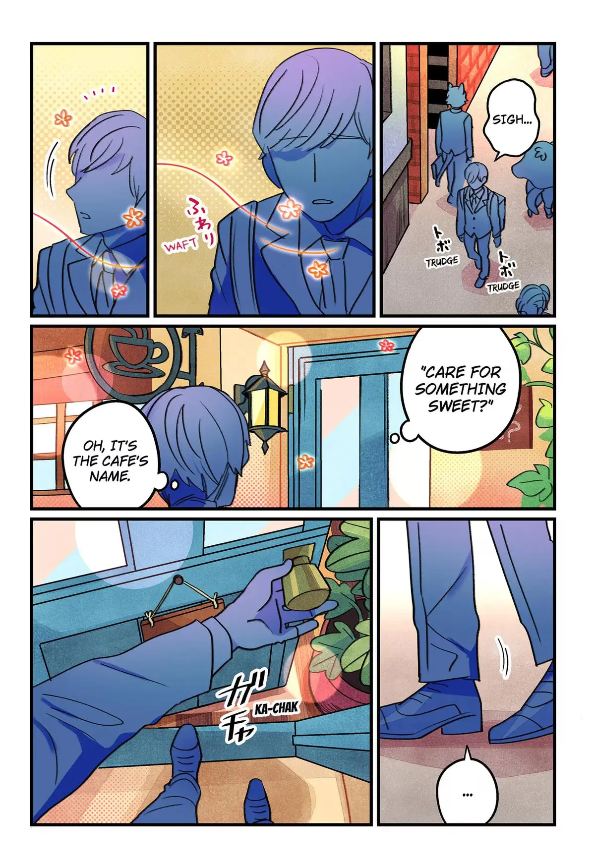 Read Care for Something Sweet? chapter 16 image 24 on Lezhin