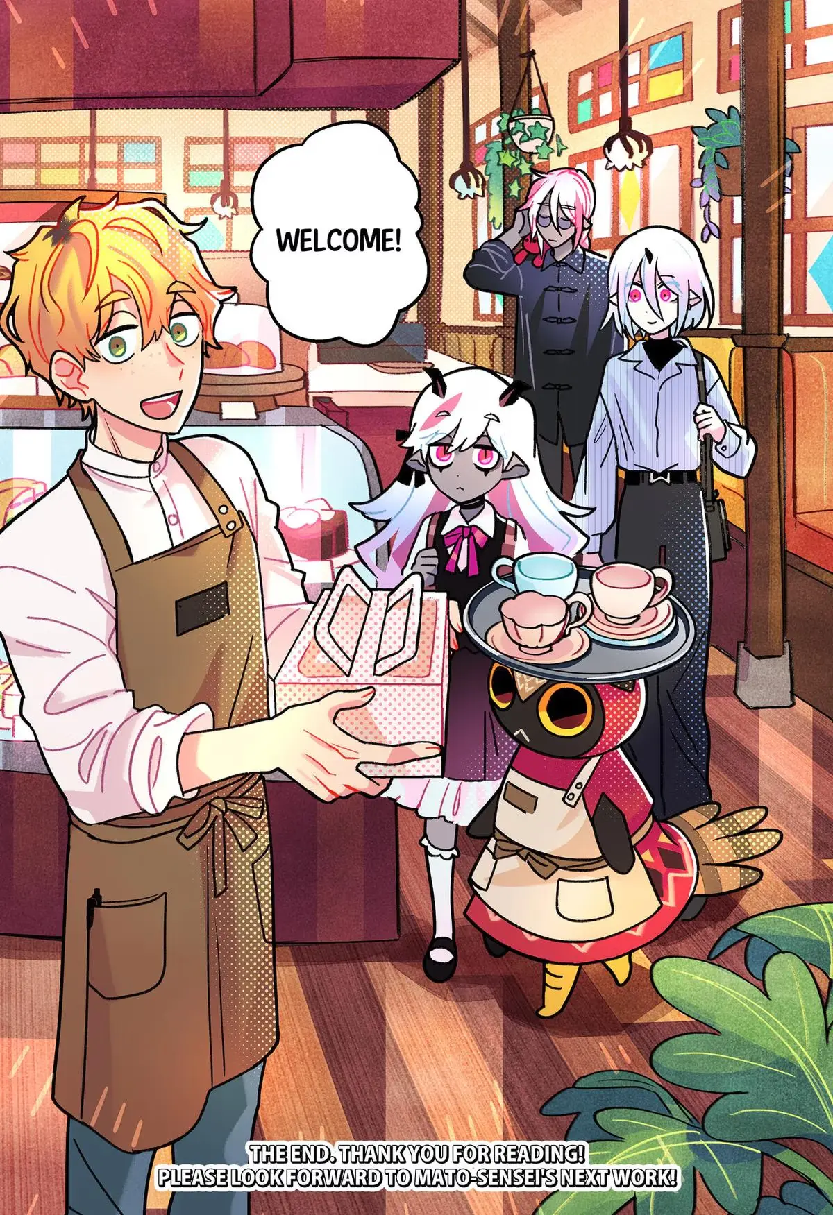 Read Care for Something Sweet? chapter 16 image 25 on Lezhin