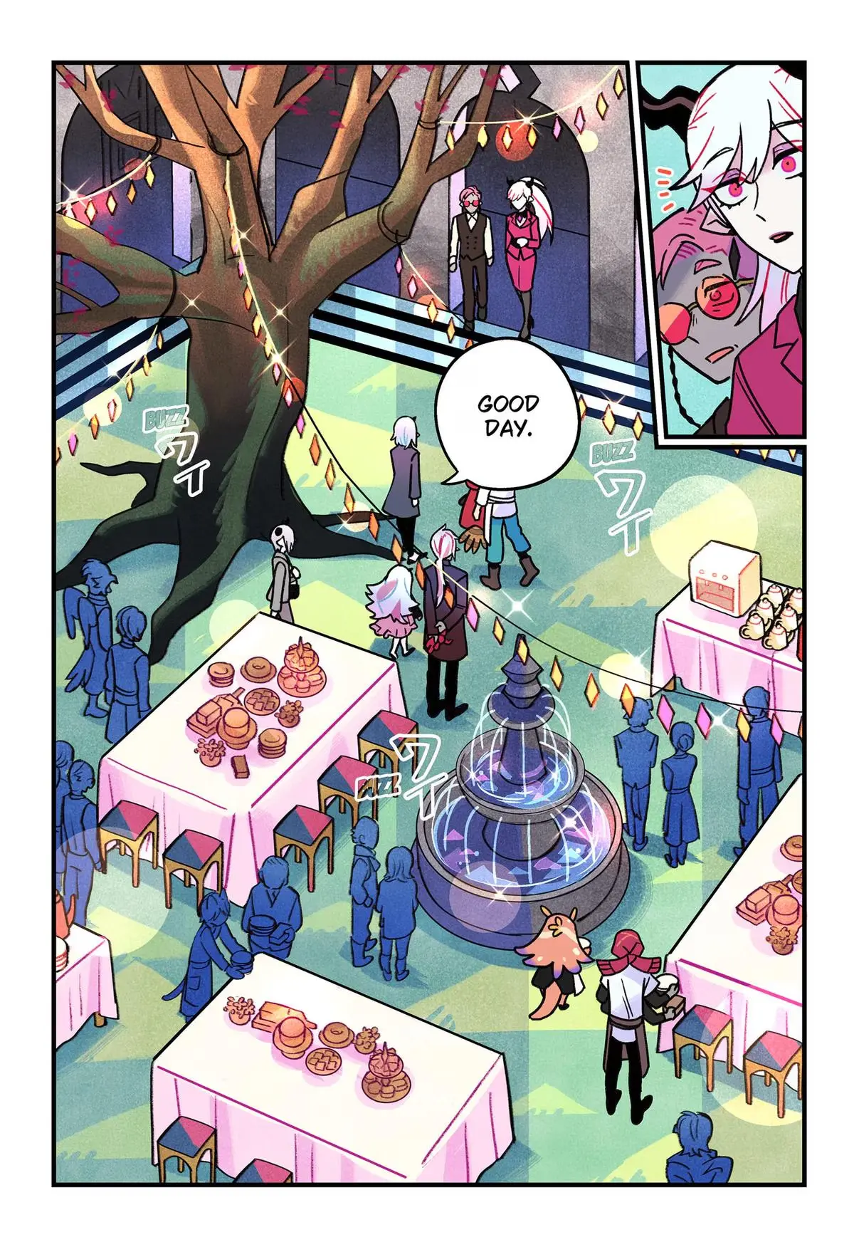 Read Care for Something Sweet? chapter 16 image 3 on Lezhin
