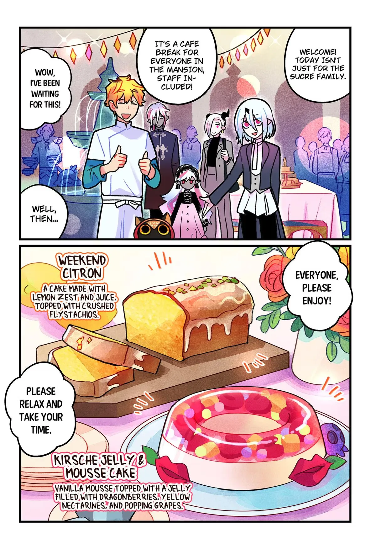 Read Care for Something Sweet? chapter 16 image 4 on Lezhin