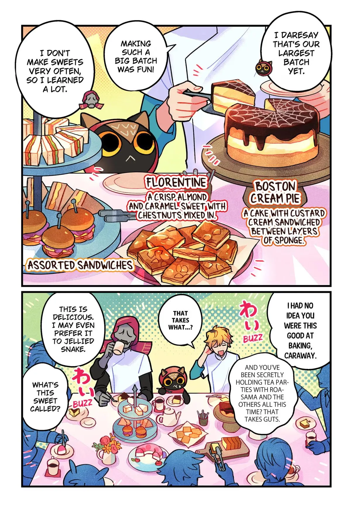 Read Care for Something Sweet? chapter 16 image 5 on Lezhin