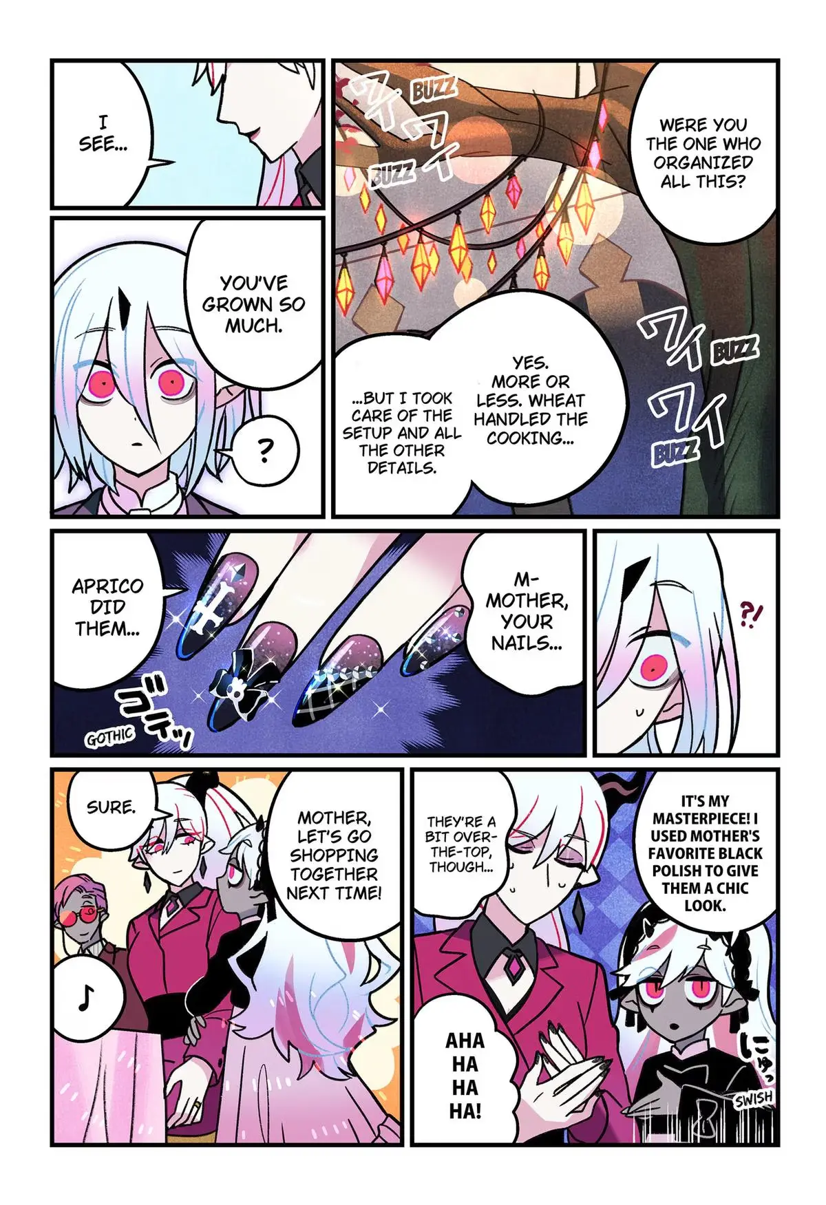 Read Care for Something Sweet? chapter 16 image 7 on Lezhin