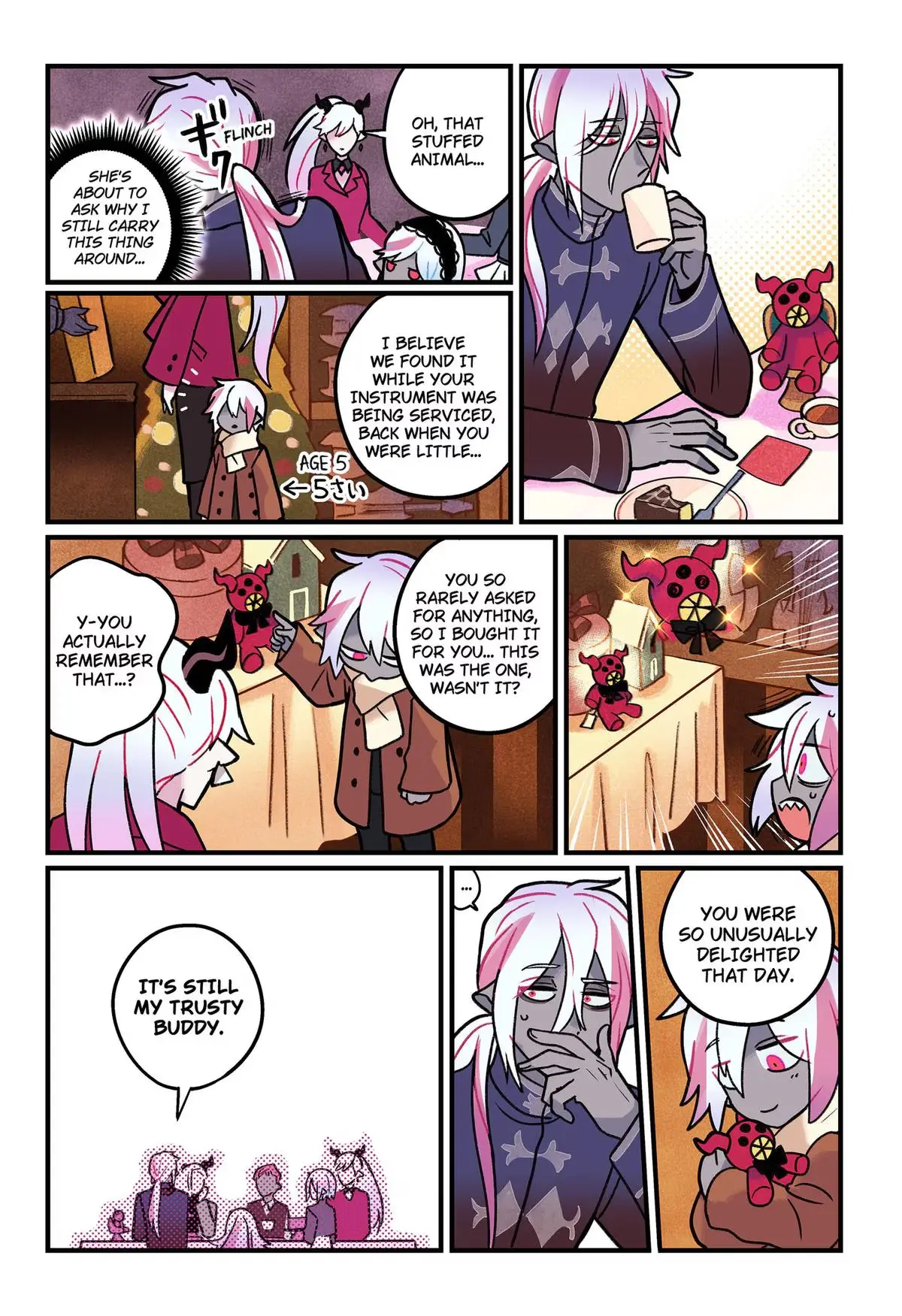 Read Care for Something Sweet? chapter 16 image 8 on Lezhin