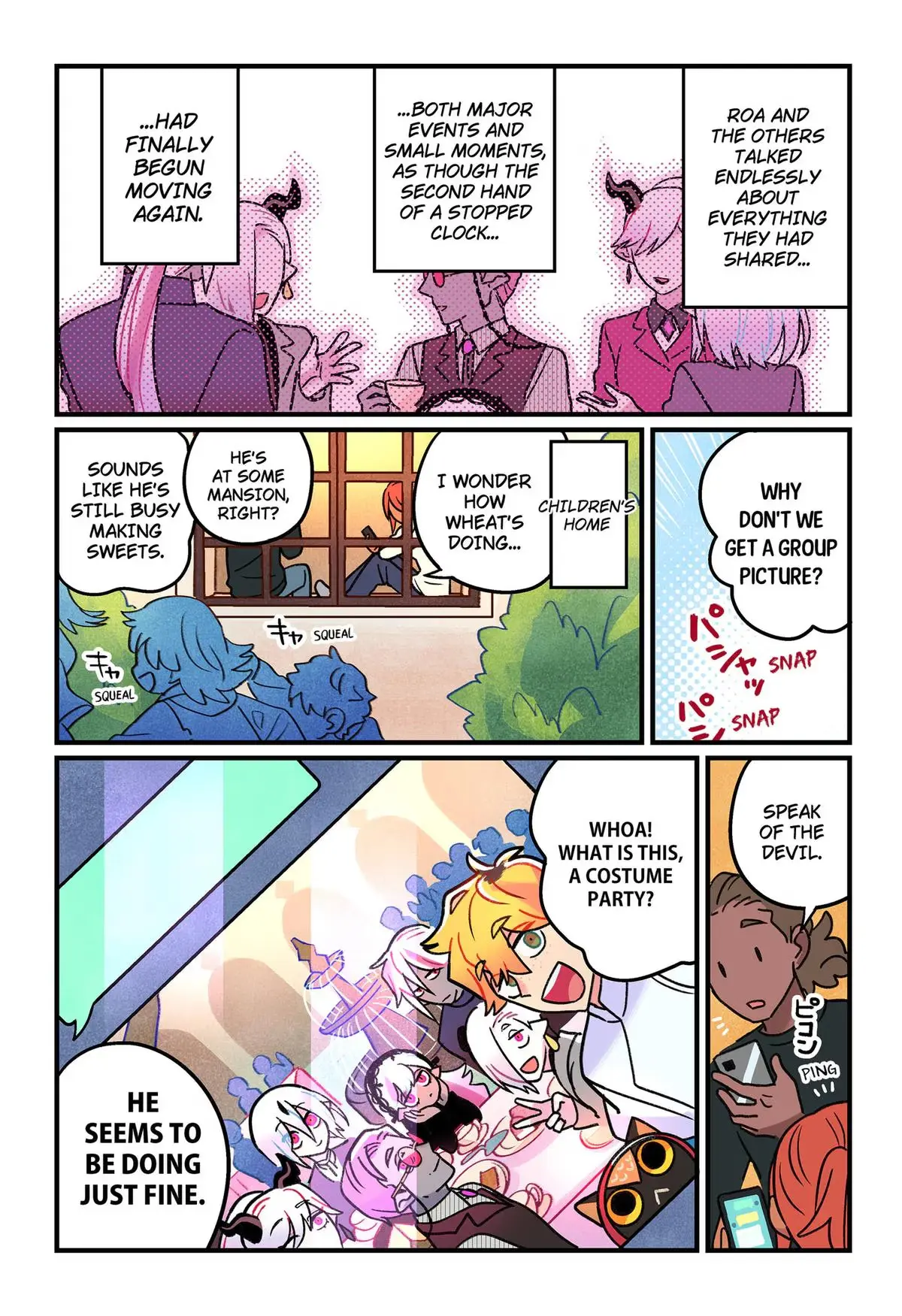 Read Care for Something Sweet? chapter 16 image 9 on Lezhin