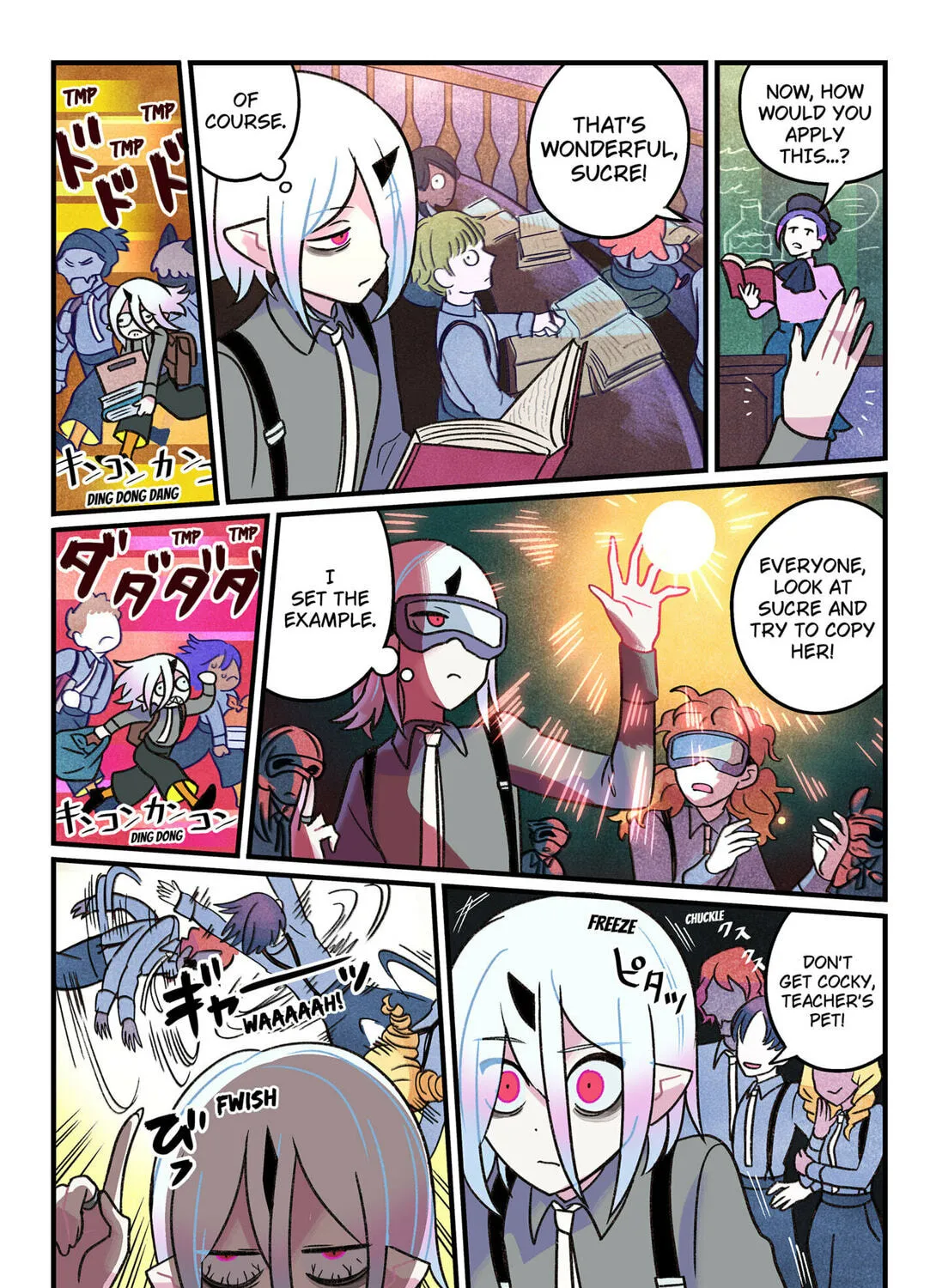 Read Care for Something Sweet? chapter 2 image 12 on Lezhin