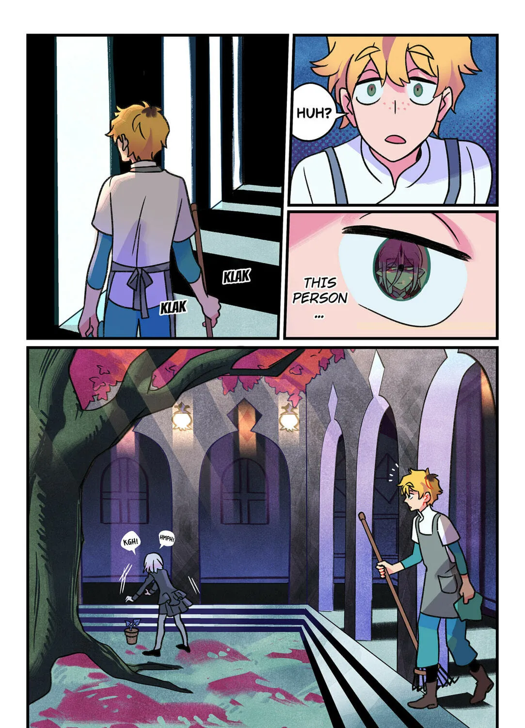 Read Care for Something Sweet? chapter 2 image 18 on Lezhin