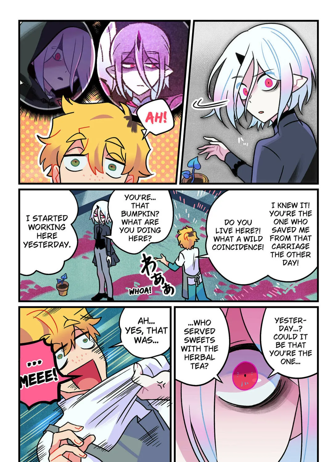 Read Care for Something Sweet? chapter 2 image 20 on Lezhin