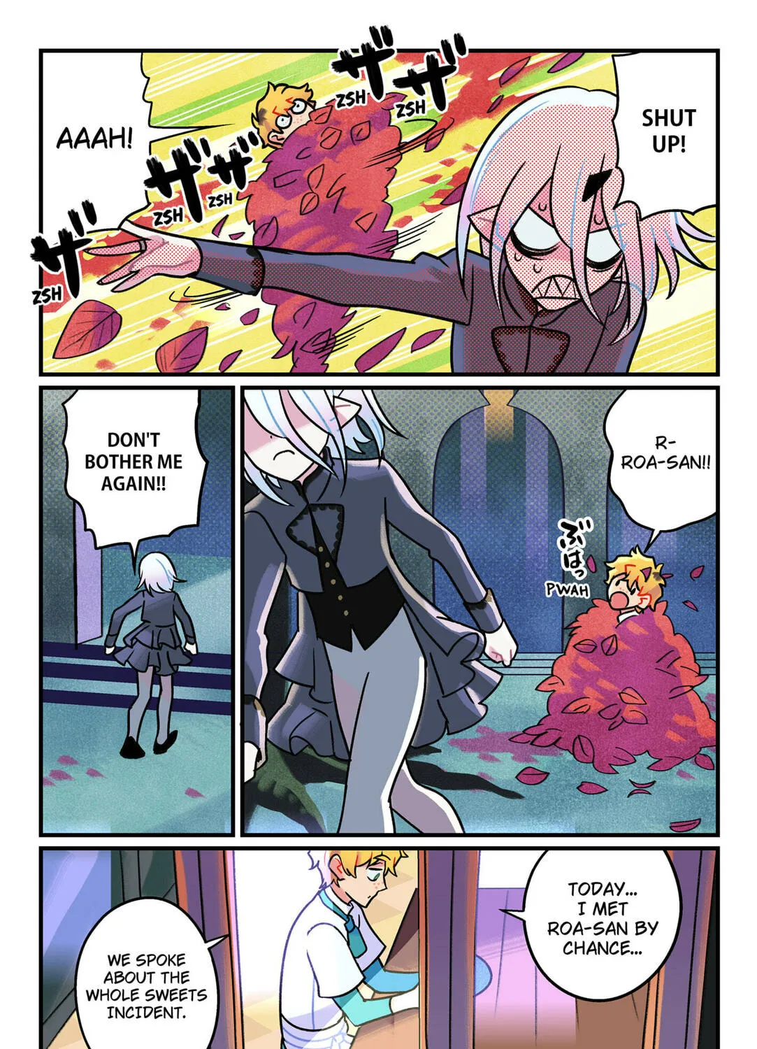 Read Care for Something Sweet? chapter 2 image 26 on Lezhin