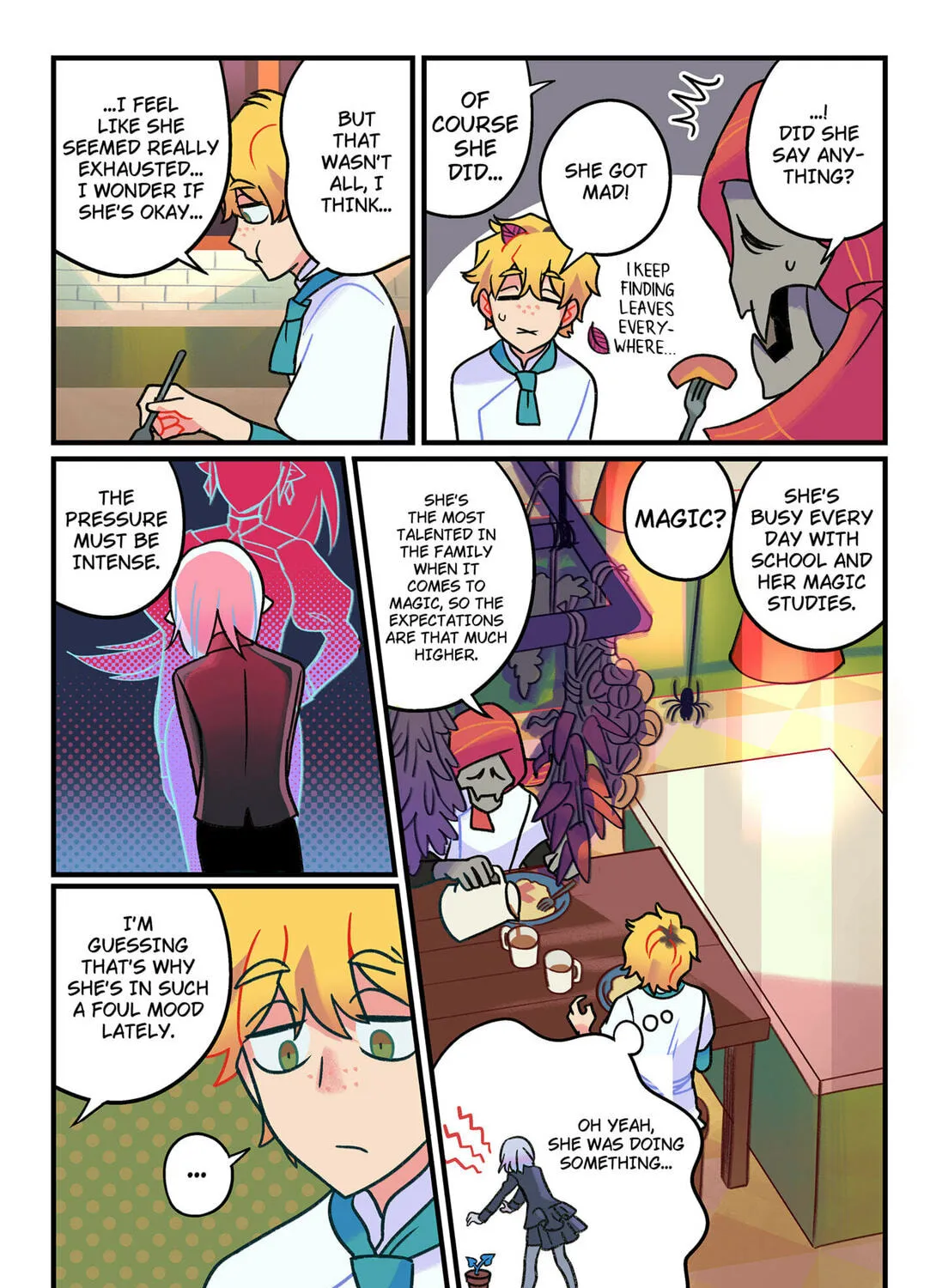 Read Care for Something Sweet? chapter 2 image 28 on Lezhin