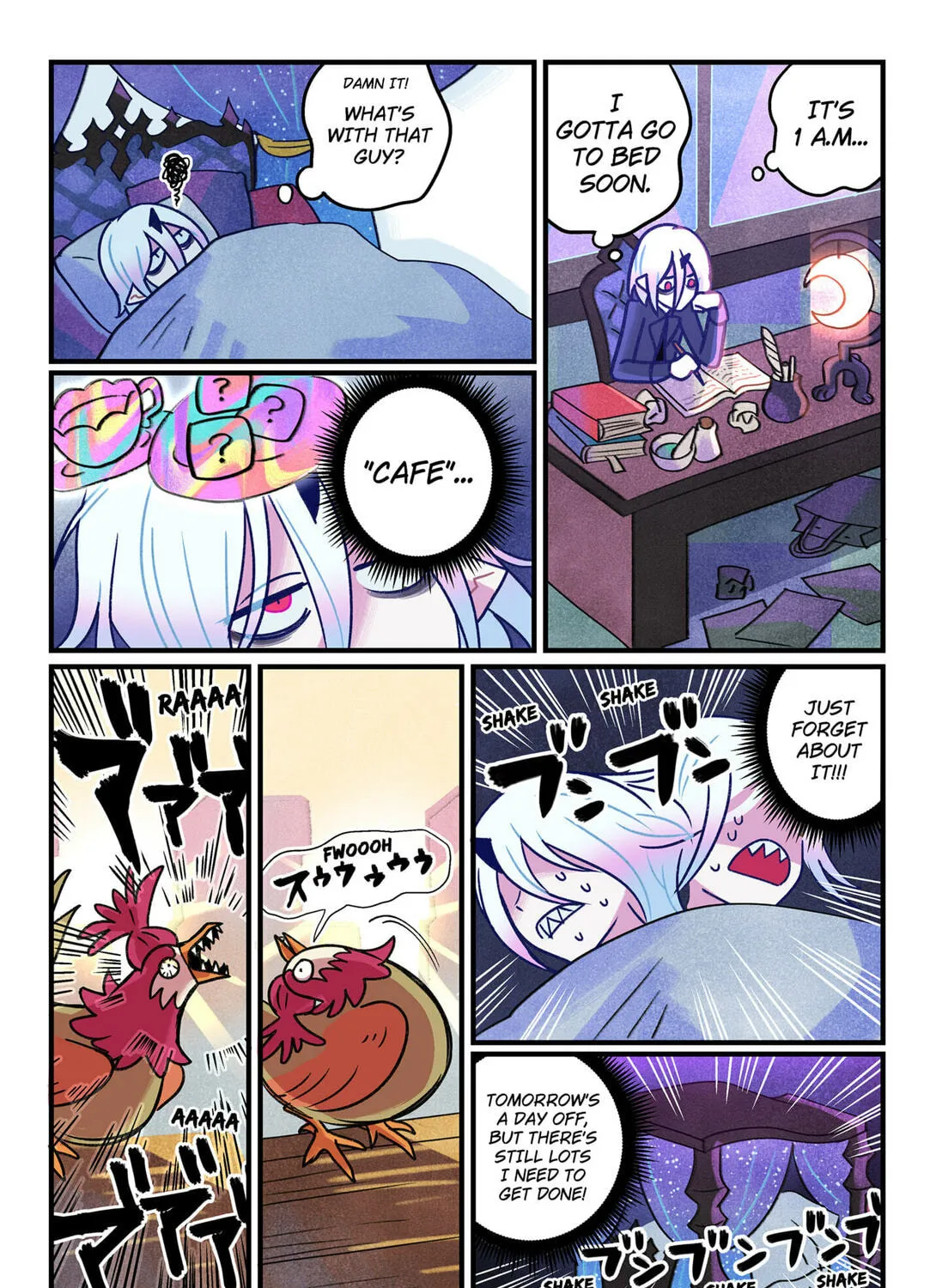 Read Care for Something Sweet? chapter 2 image 30 on Lezhin