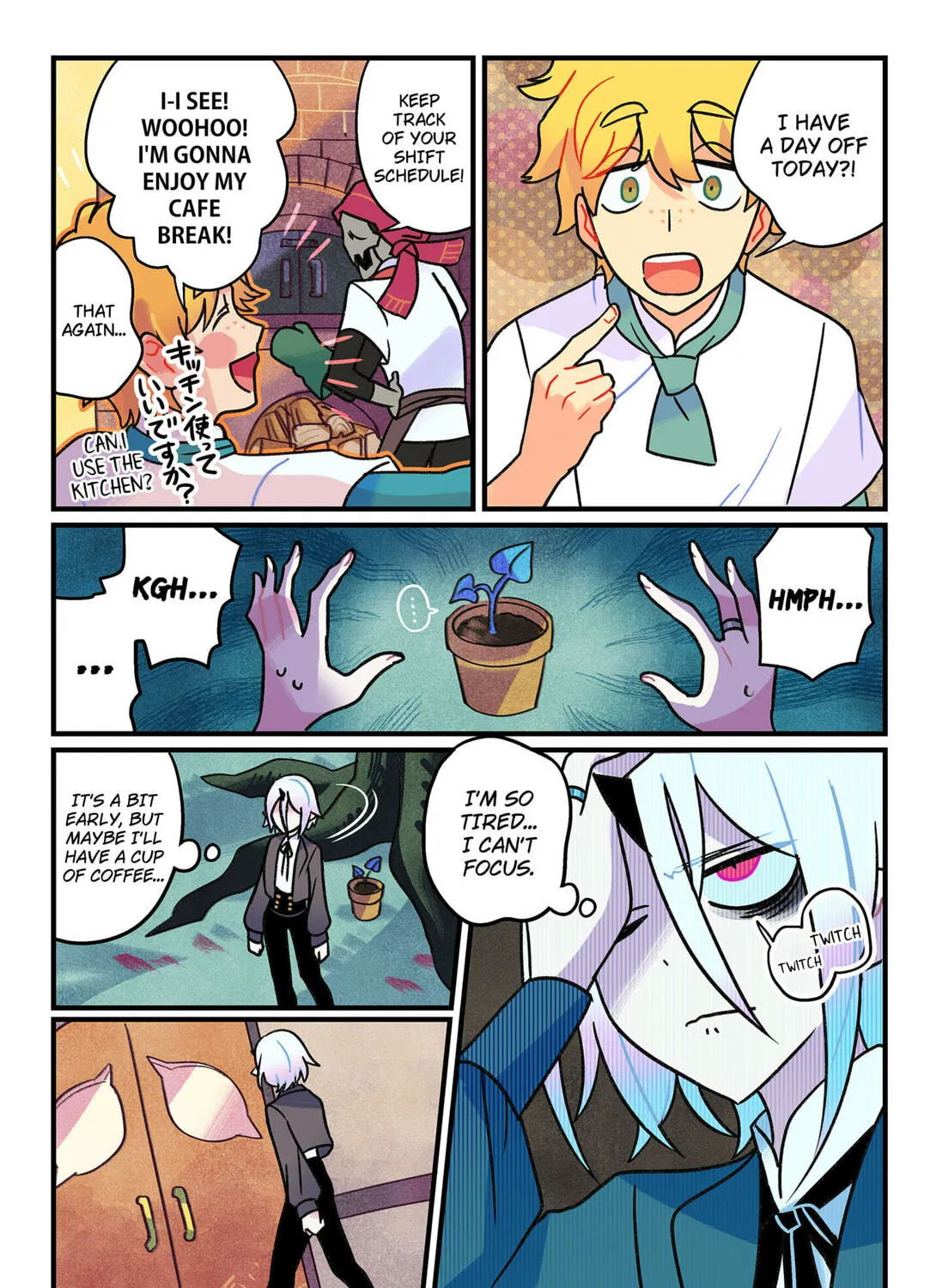 Read Care for Something Sweet? chapter 2 image 32 on Lezhin