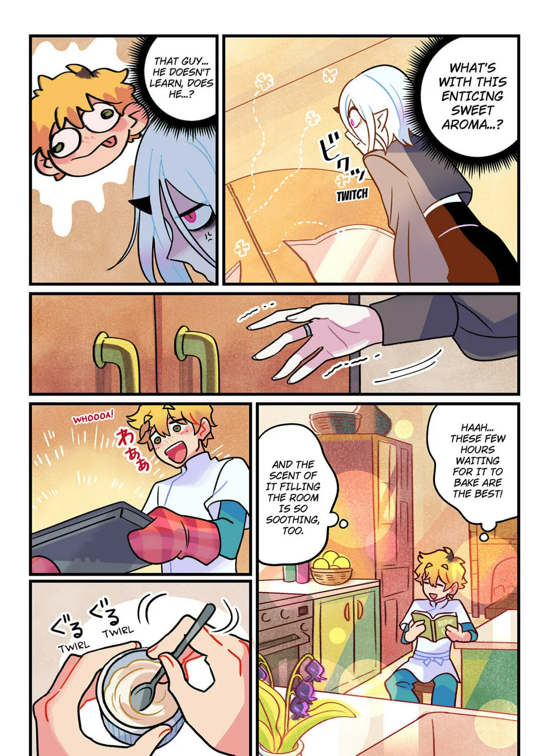 Read Care for Something Sweet? chapter 2 image 34 on Lezhin