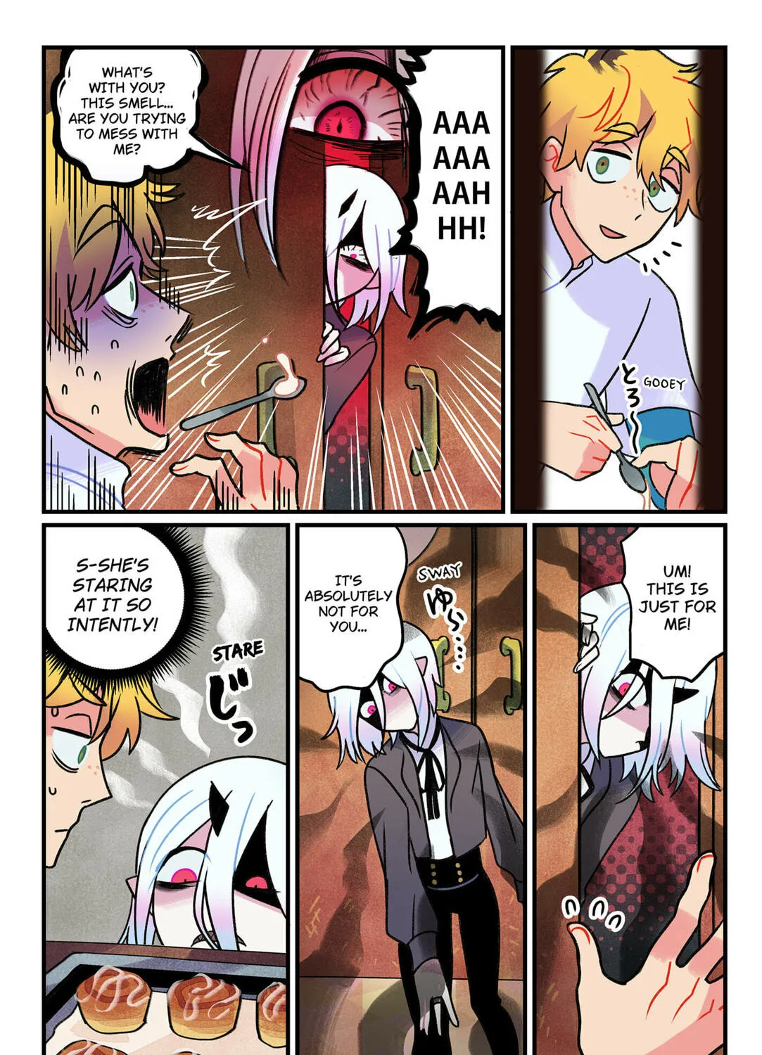 Read Care for Something Sweet? chapter 2 image 36 on Lezhin