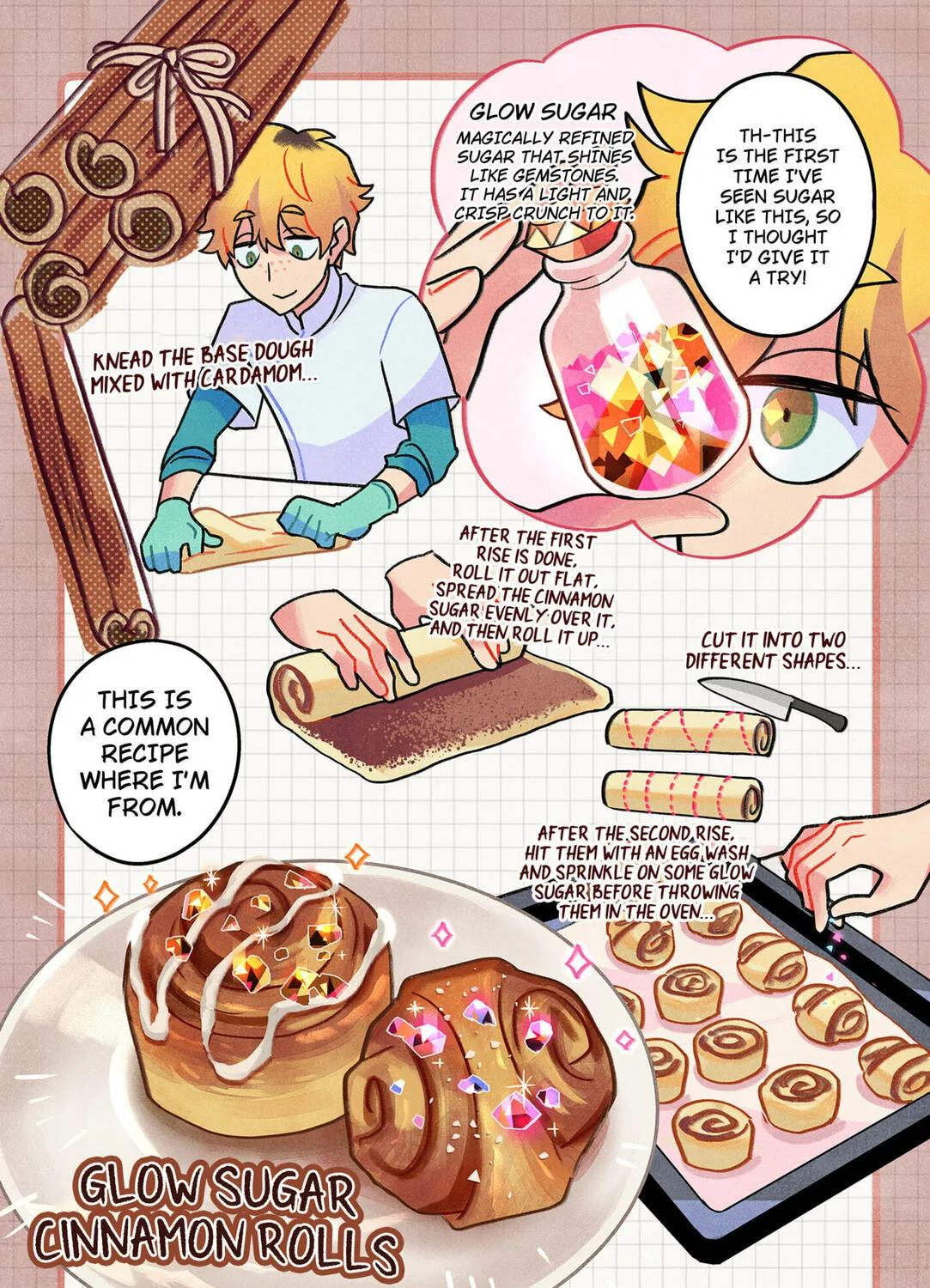 Read Care for Something Sweet? chapter 2 image 38 on Lezhin
