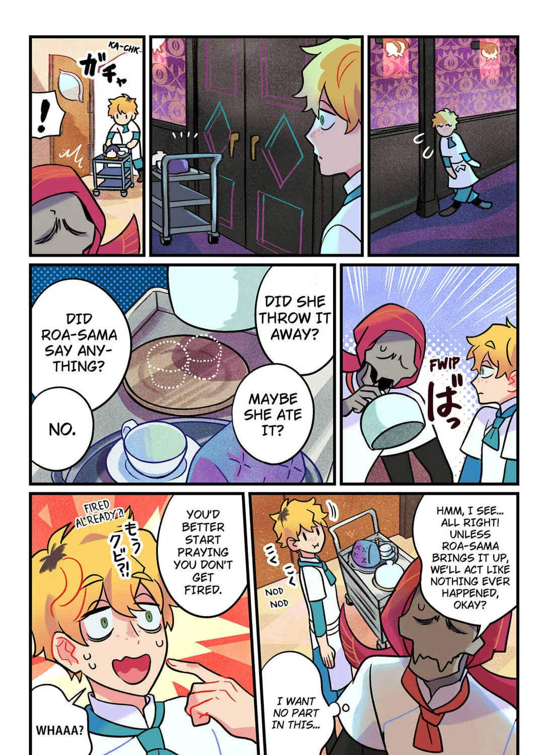 Read Care for Something Sweet? chapter 2 image 4 on Lezhin