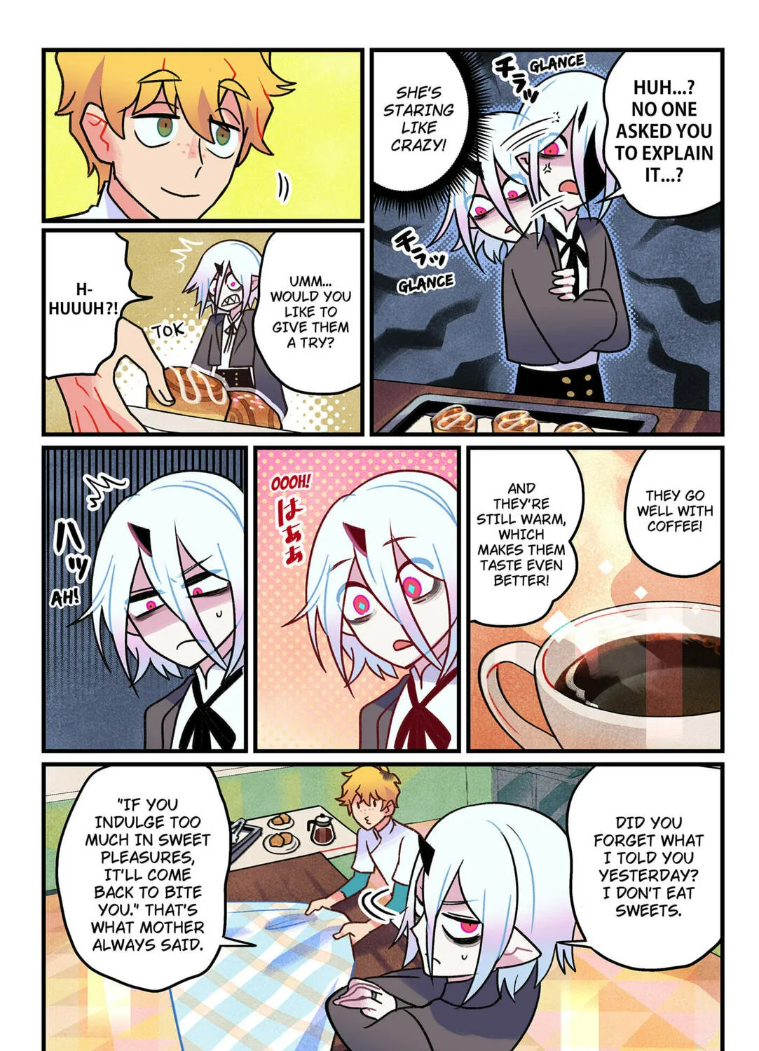 Read Care for Something Sweet? chapter 2 image 40 on Lezhin